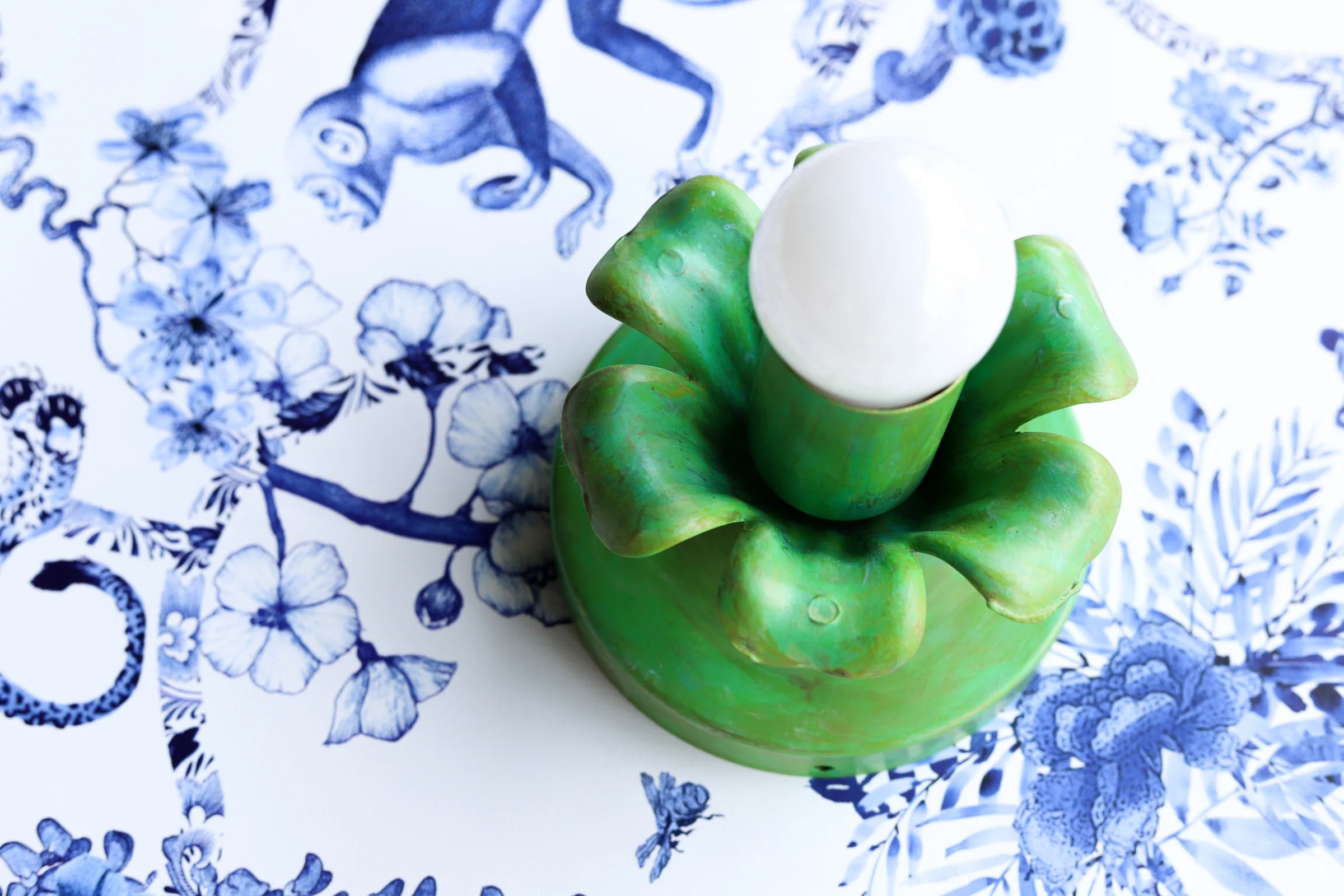 Aged Green Octavia Sconce or Flushmount - Image 9
