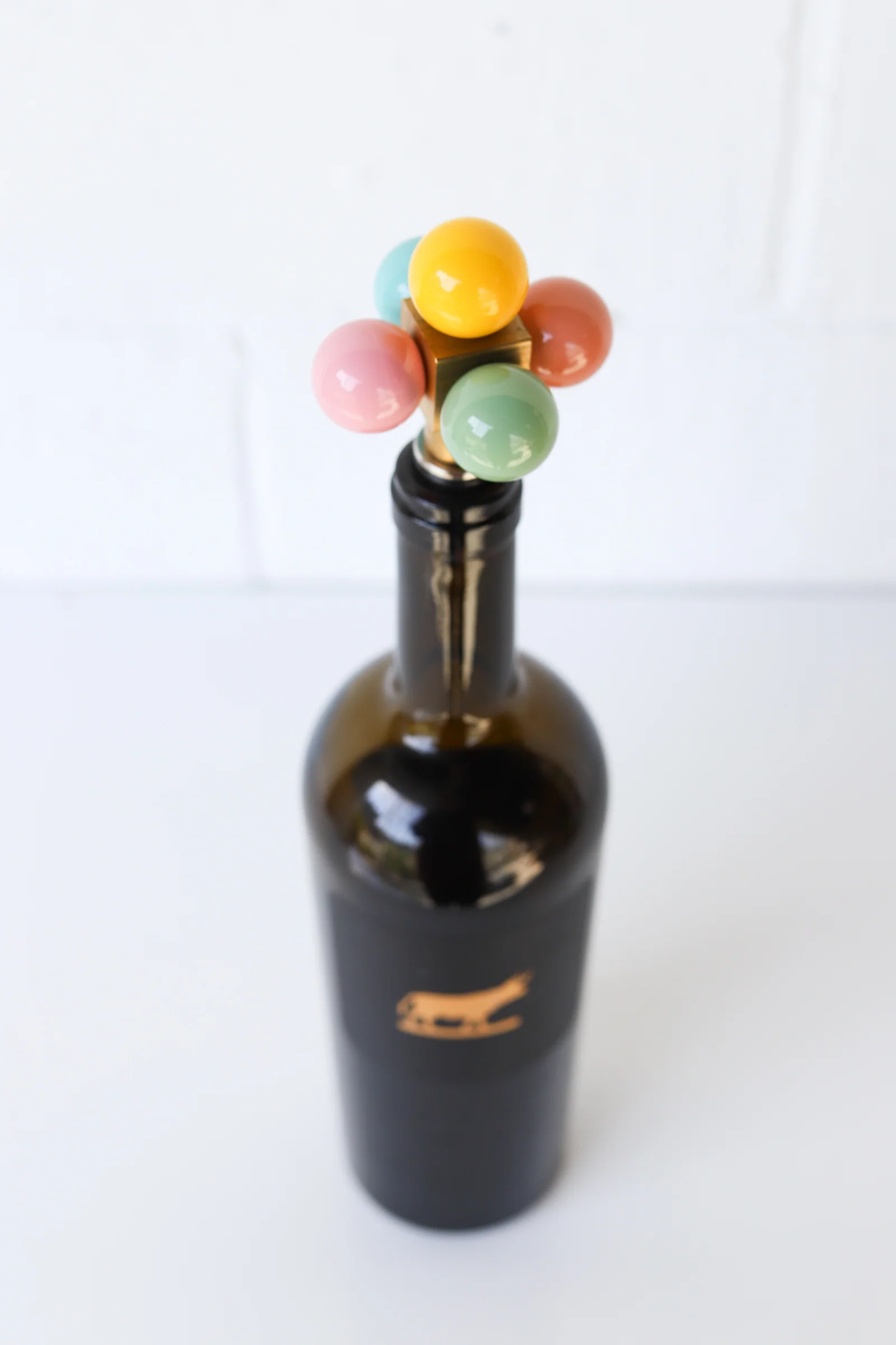 Ball Cube Bottle Stopper - Image 11