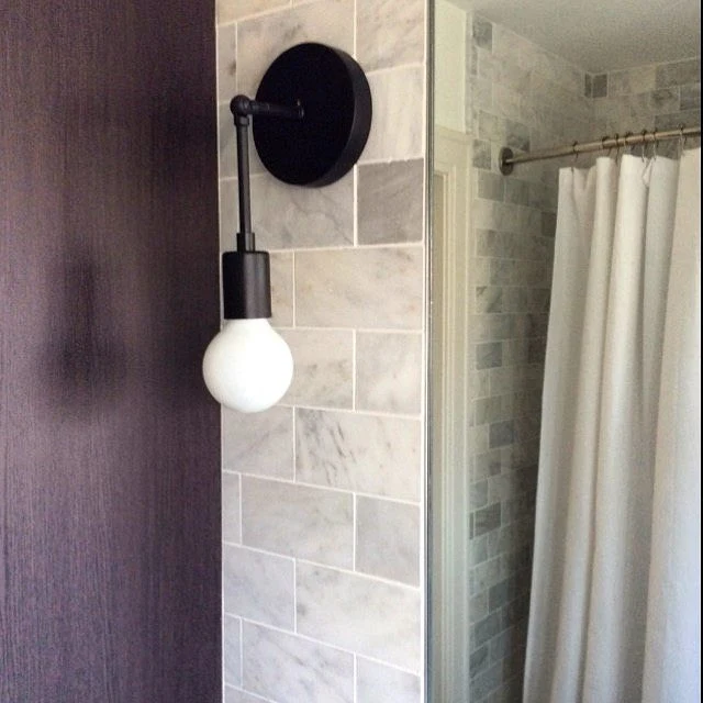 Black Laurel Sconce - Image 3