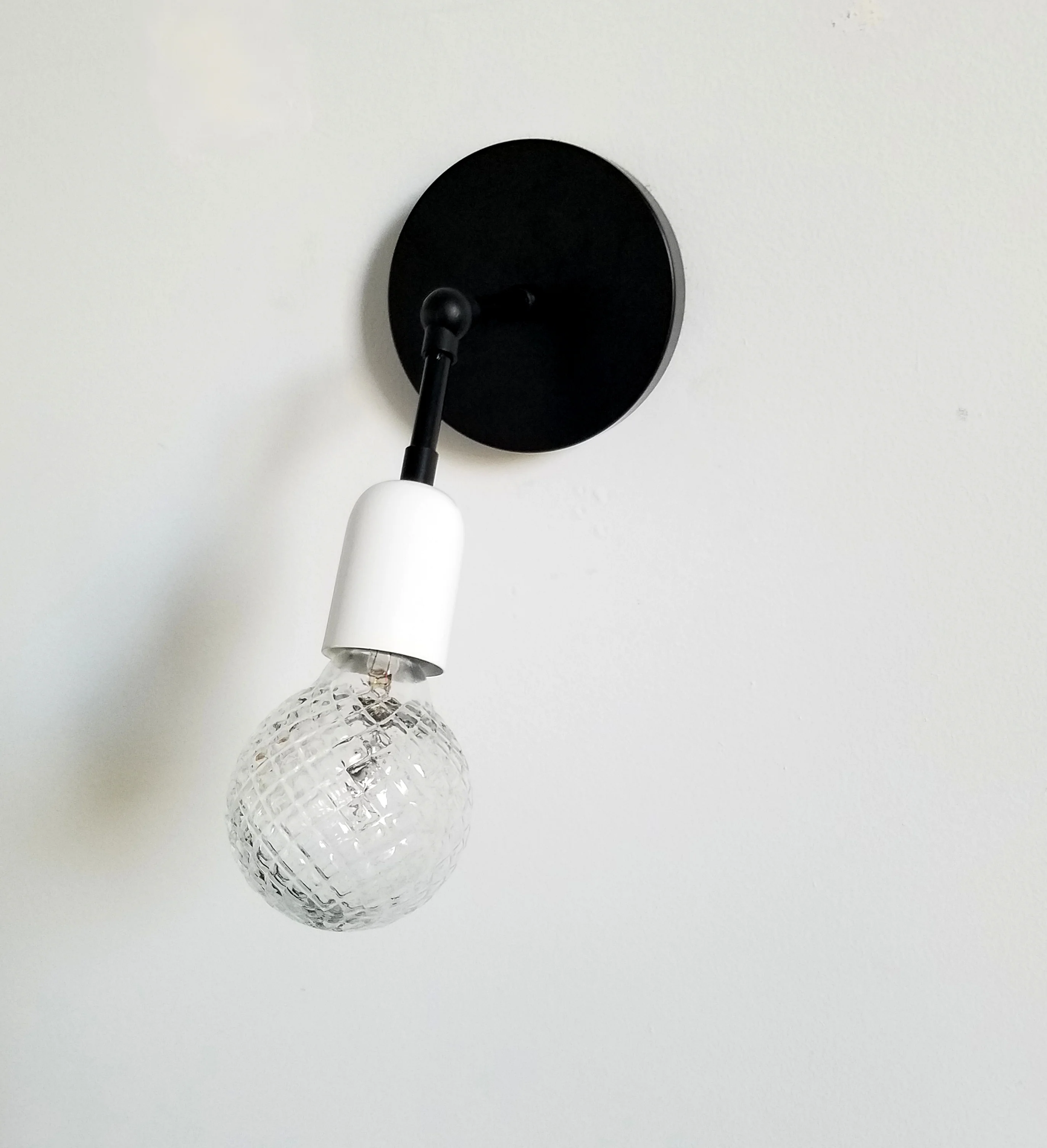 Black Laurel Sconce - Image 4