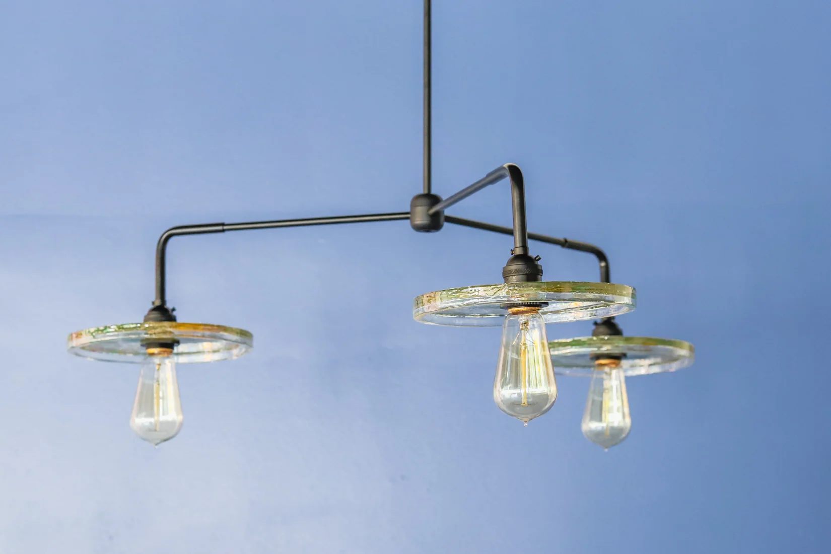 Botanico Three Light Chandelier - Image 14