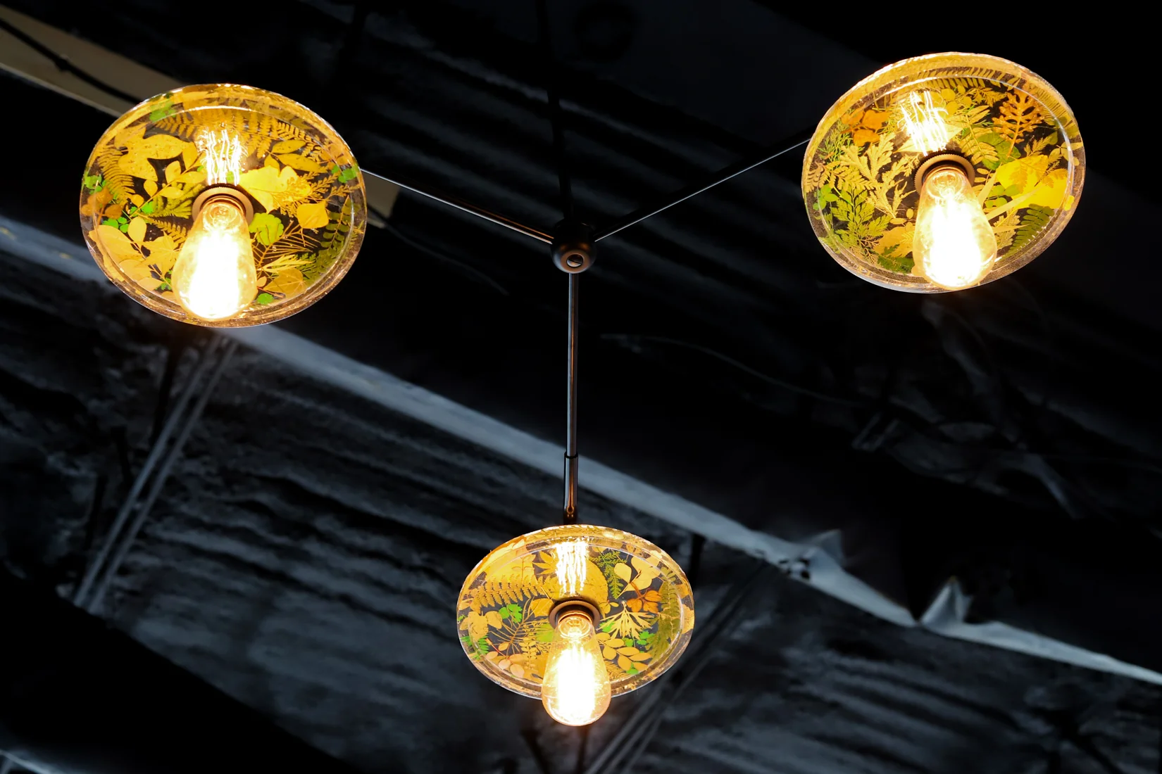 Botanico Three Light Chandelier - Image 19