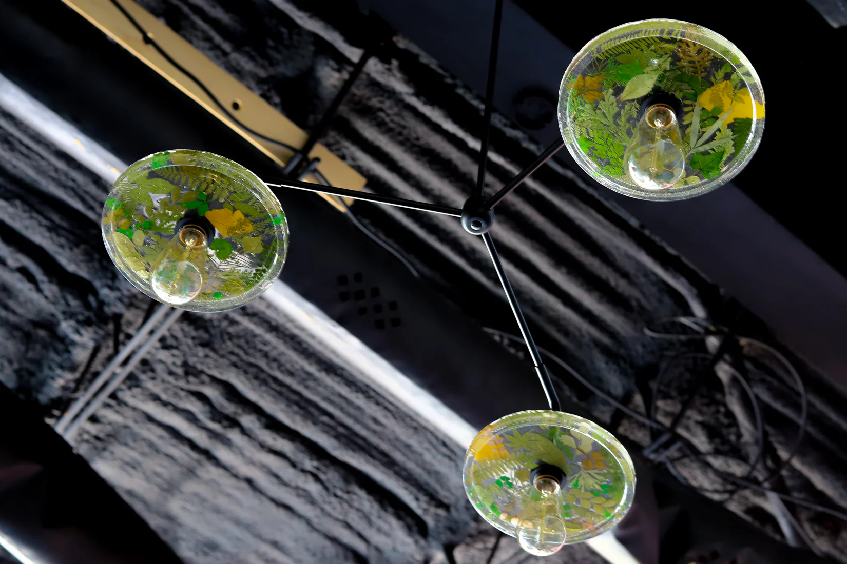 Botanico Three Light Chandelier - Image 22