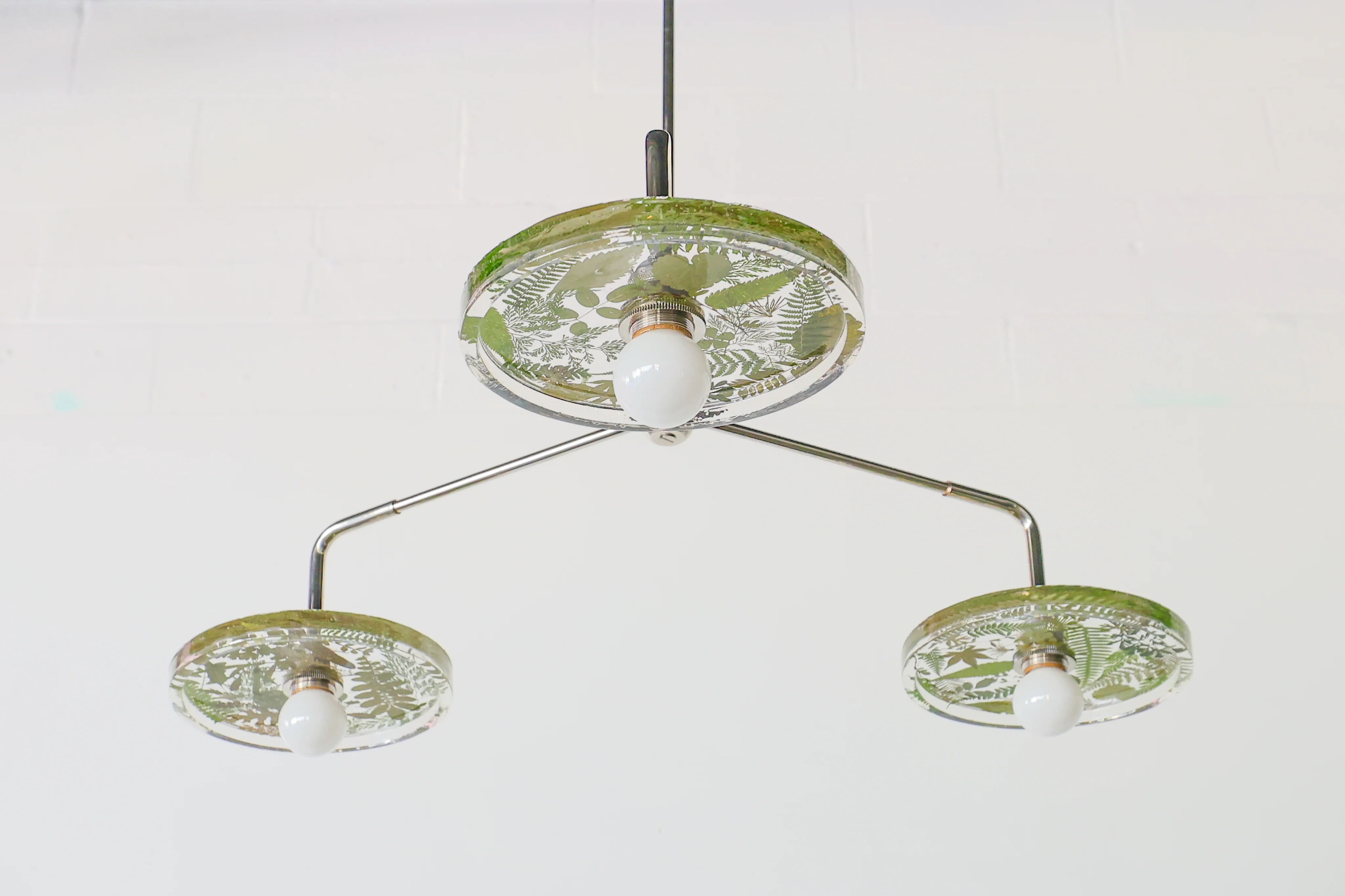 Botanico Three Light Chandelier - Image 25