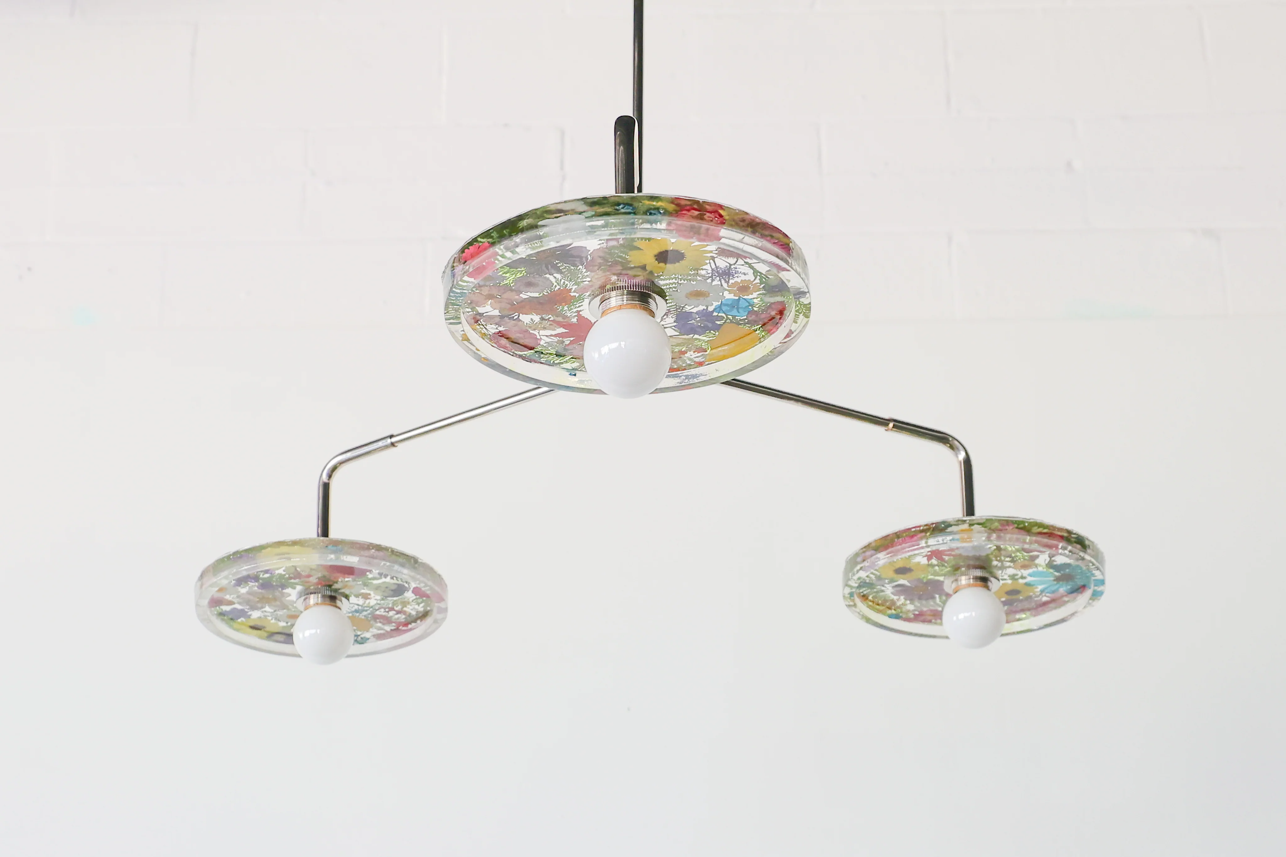 Botanico Three Light Chandelier - Image 31