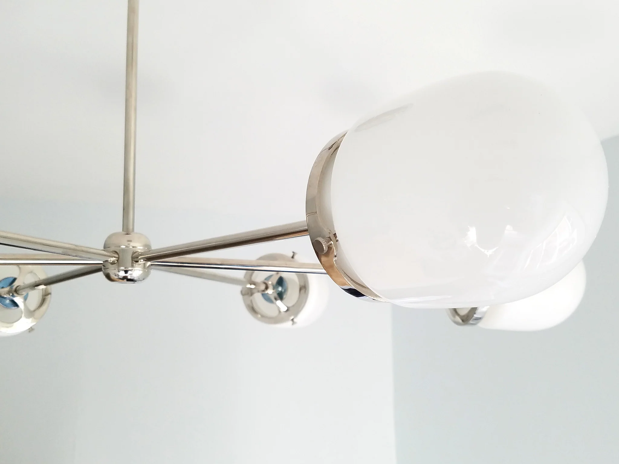 Carousel Chandelier with Glass - Image 8