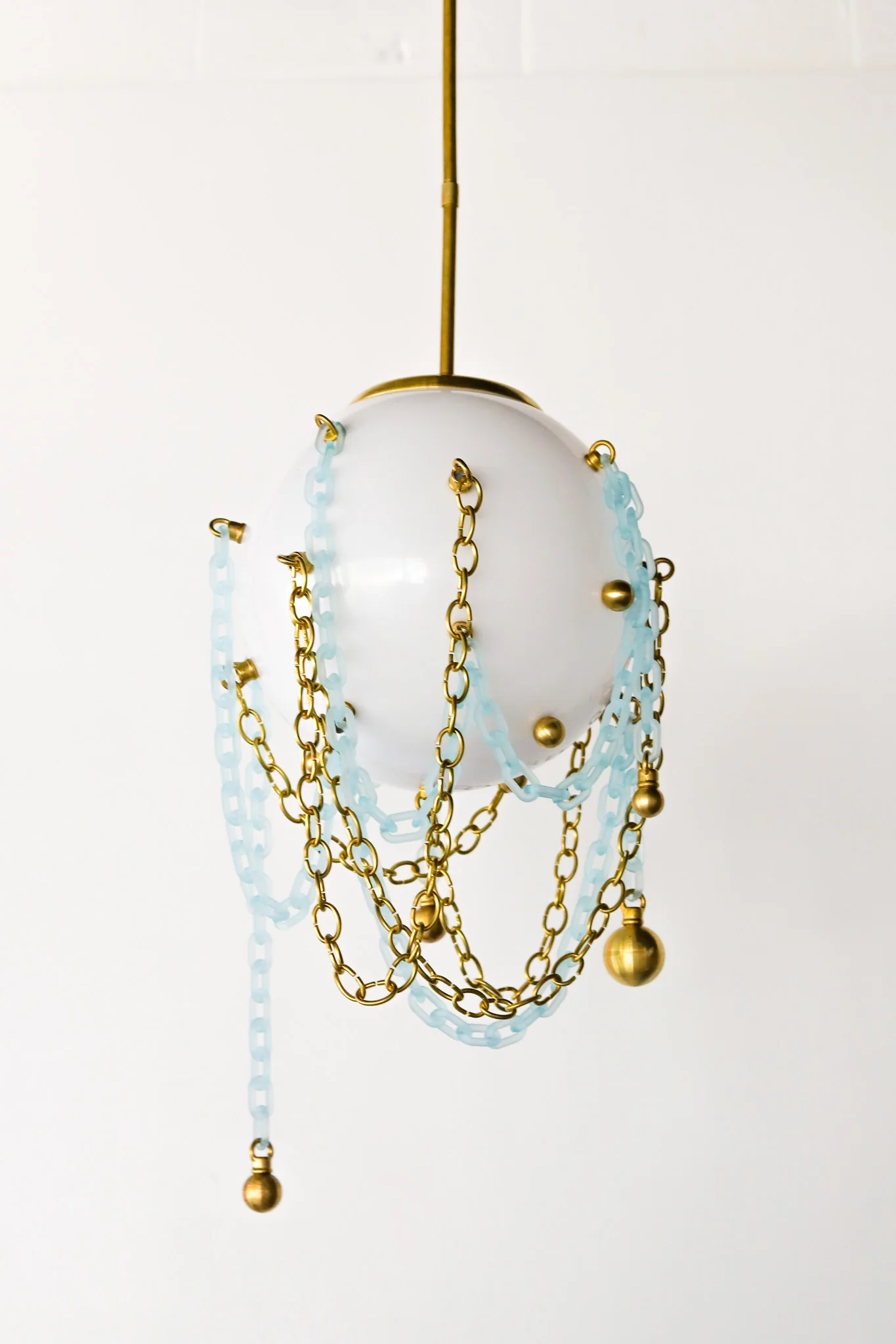 Chain Gumball Chandelier - One of One - Image 3