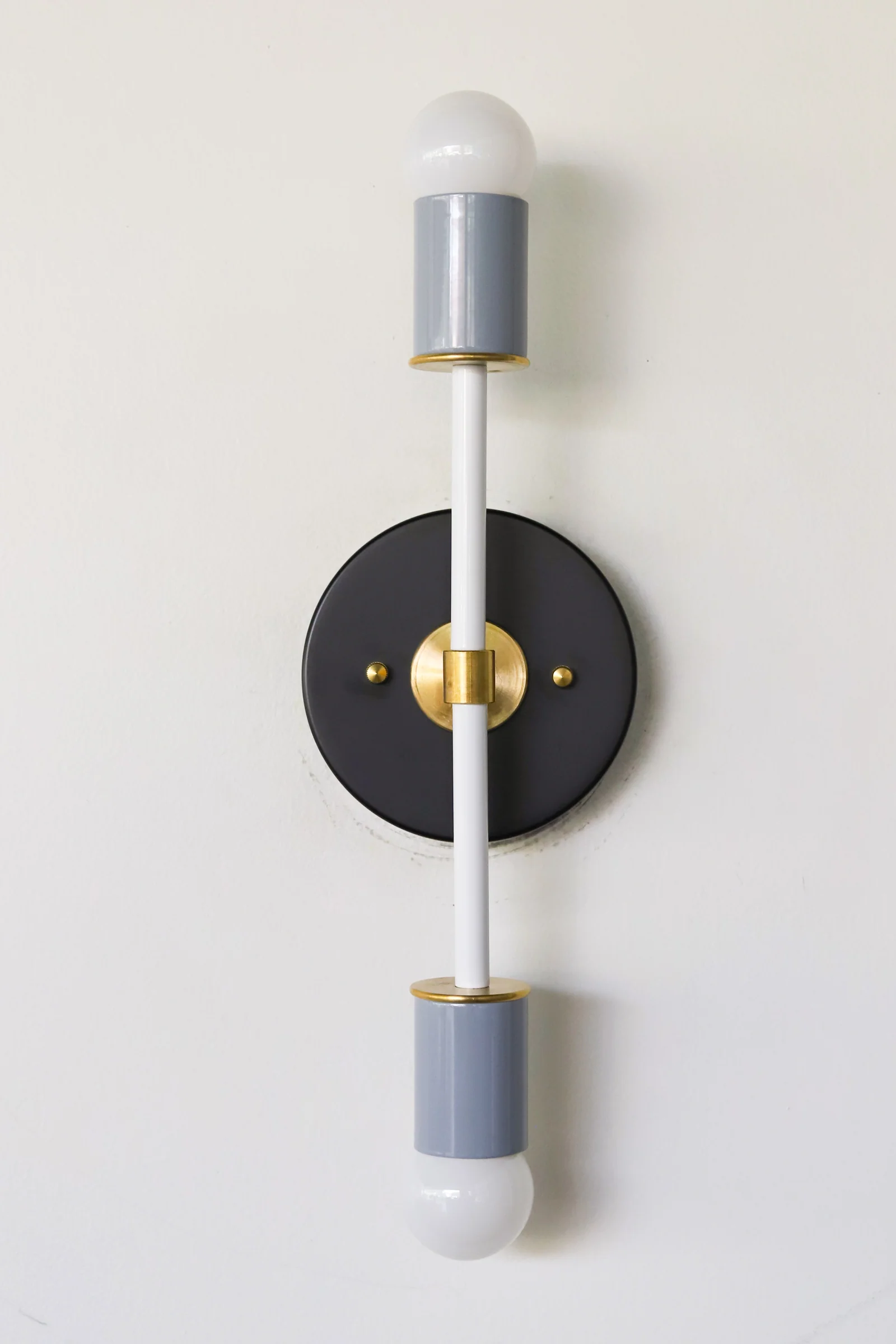 Colorblocked Medium Thalia Sconce - Image 18
