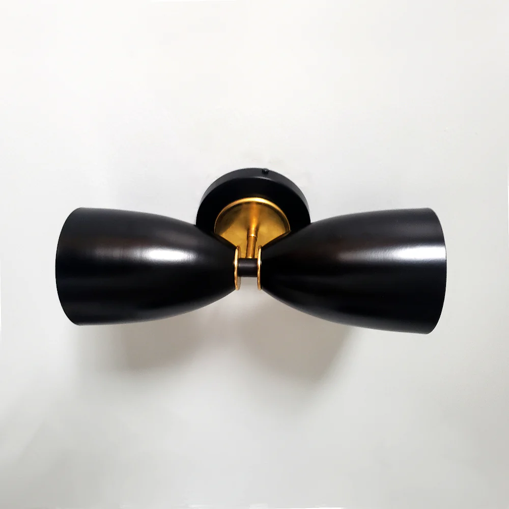 Constance Sconce with Large Shades - Image 5