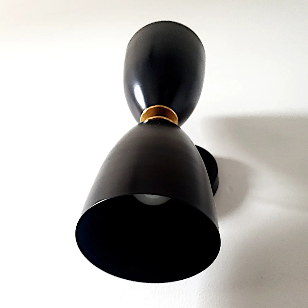 Constance Sconce with Large Shades - Image 7