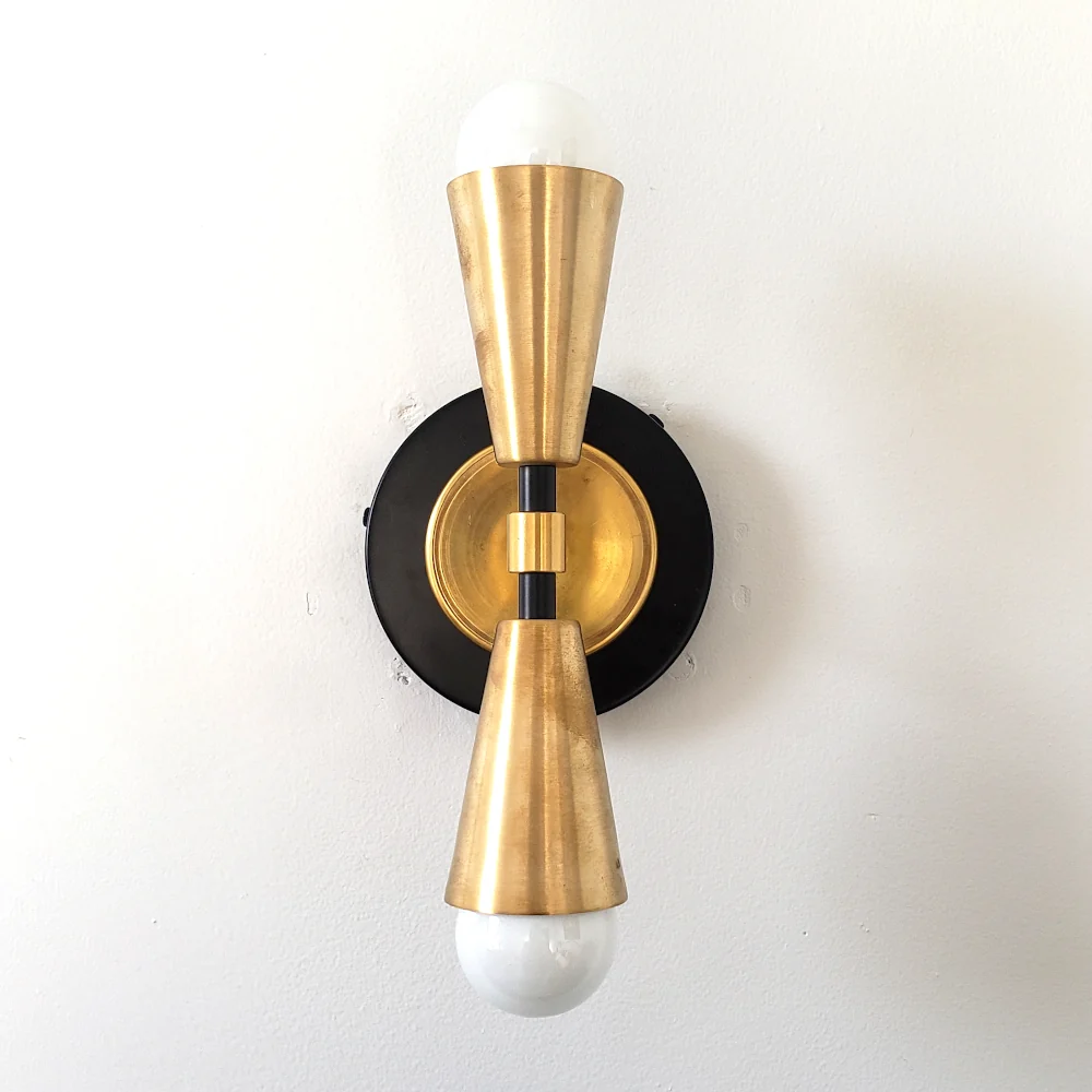 Constance Sconce with Small Shades - Image 8