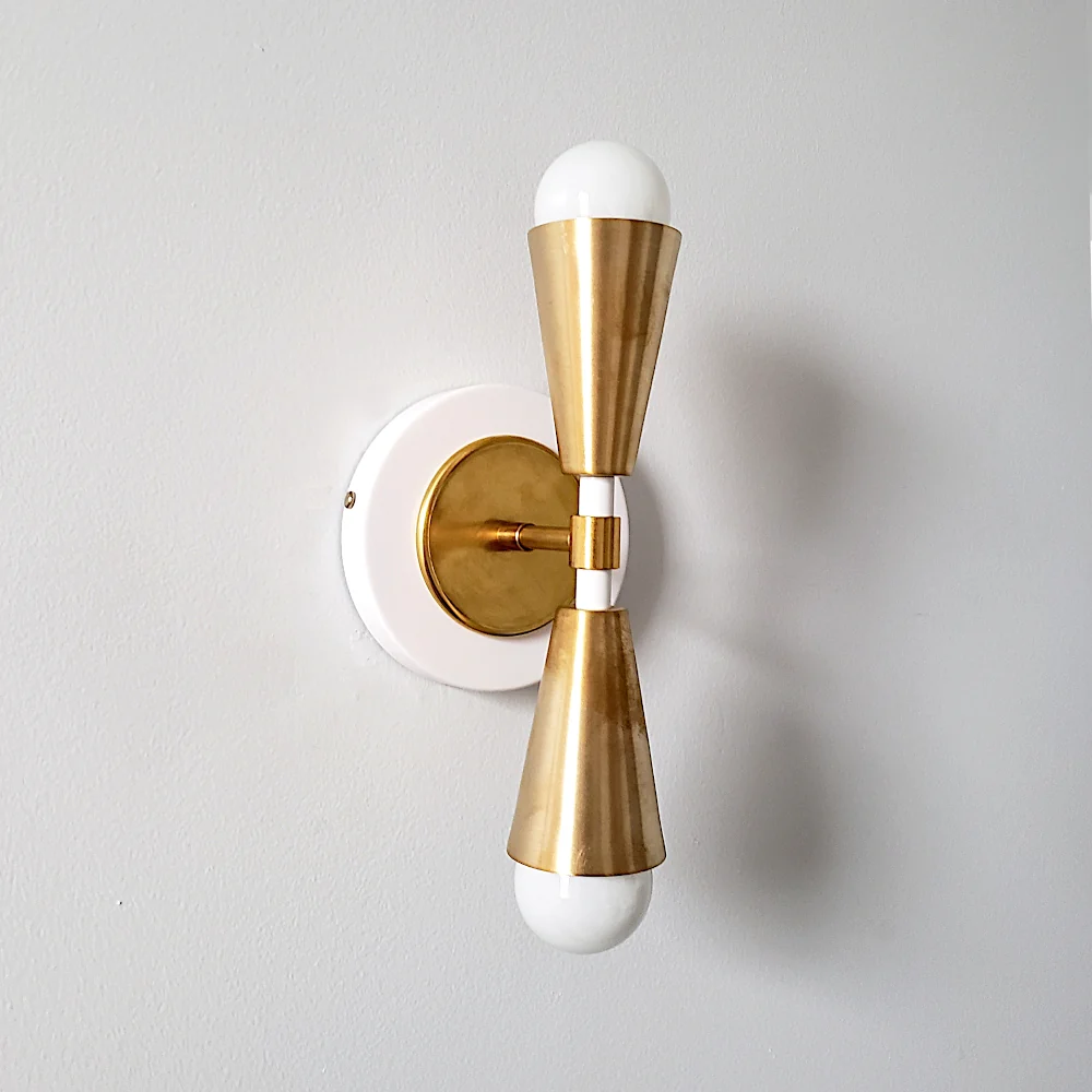 Constance Sconce with Small Shades - Image 9
