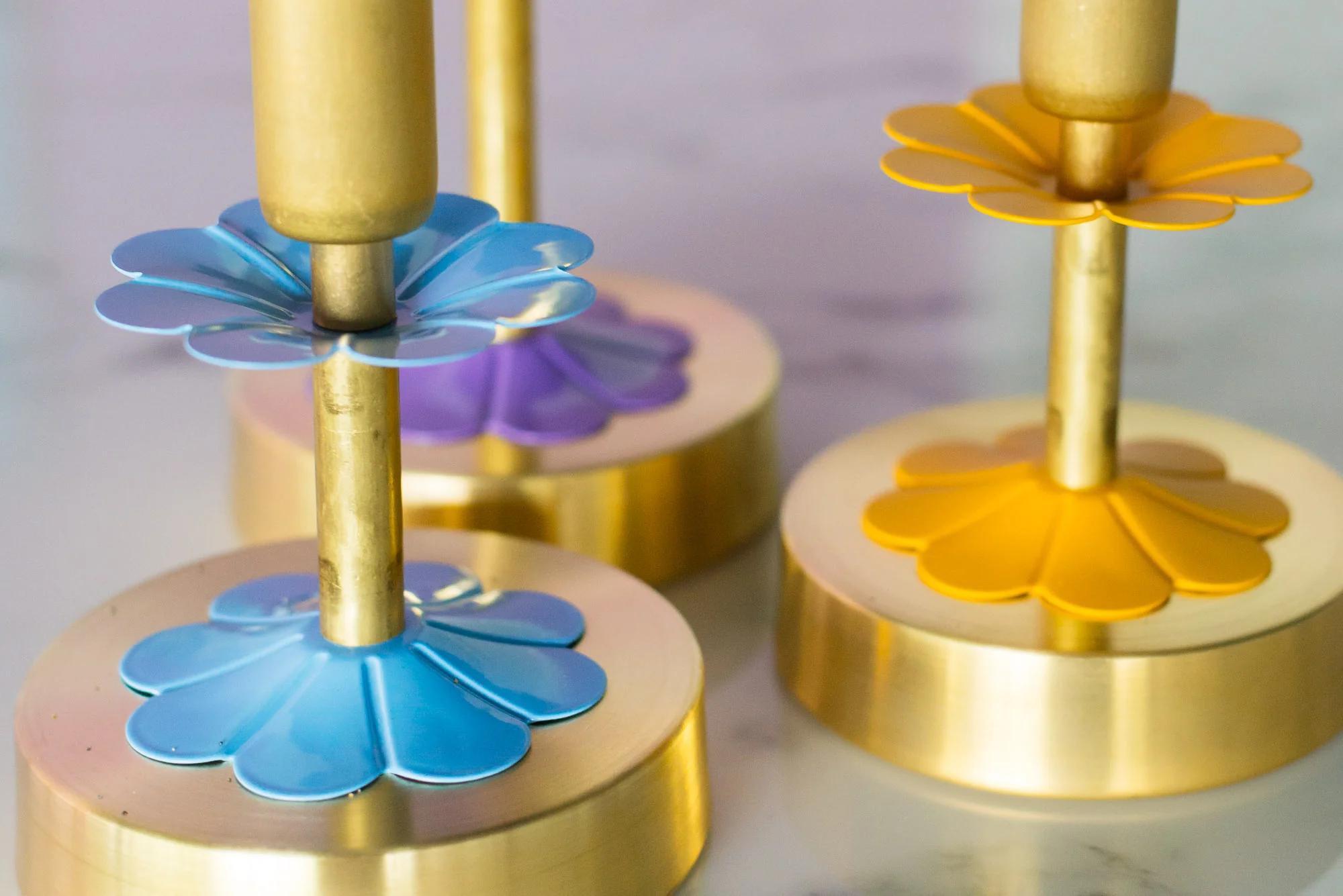 Daisy Candle Holders - Image 7