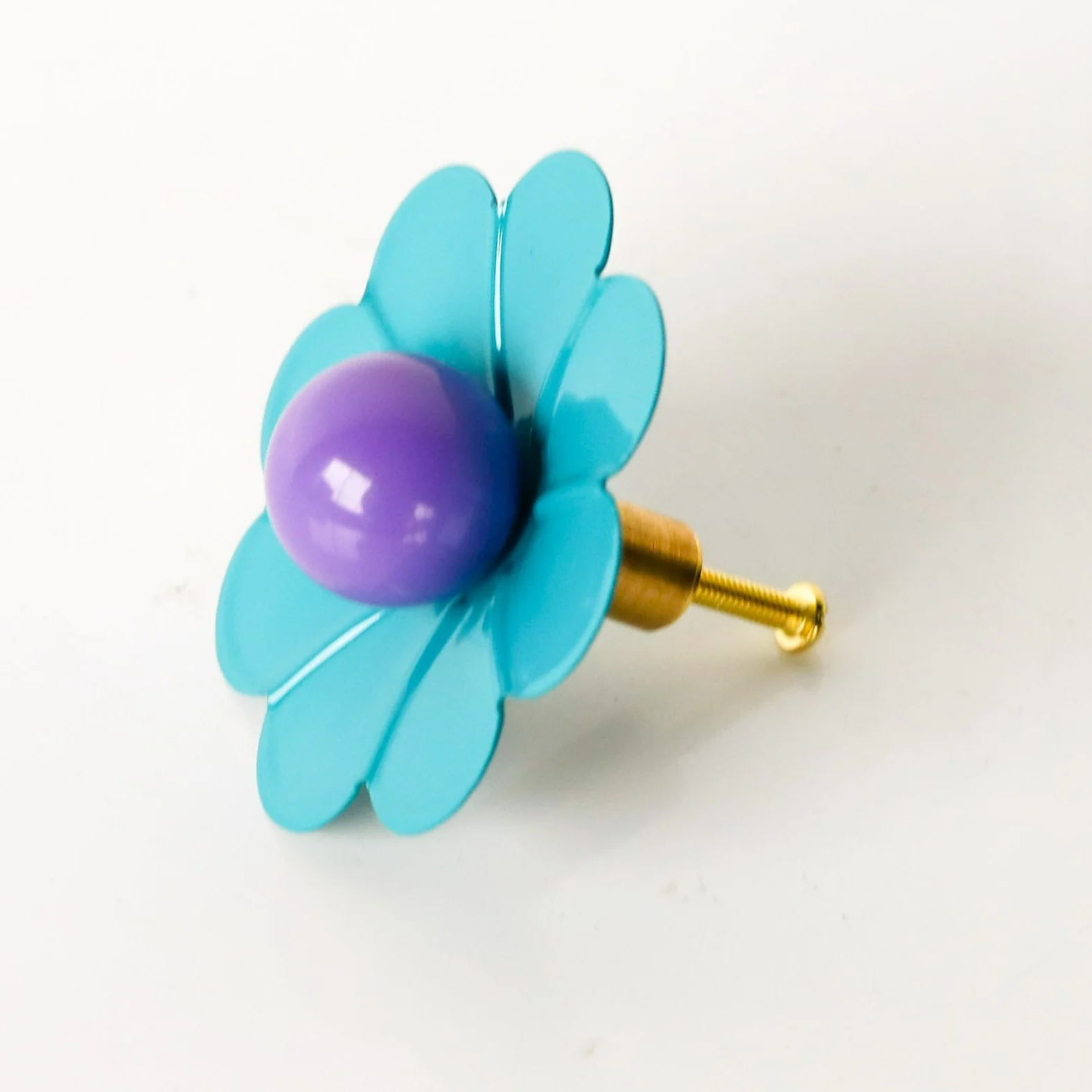 Daisy Drawer Pull with a Ball - Image 20
