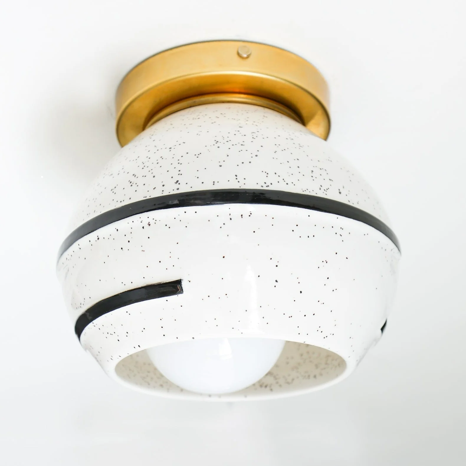 Delta Flushmount Ceiling Light - Image 3