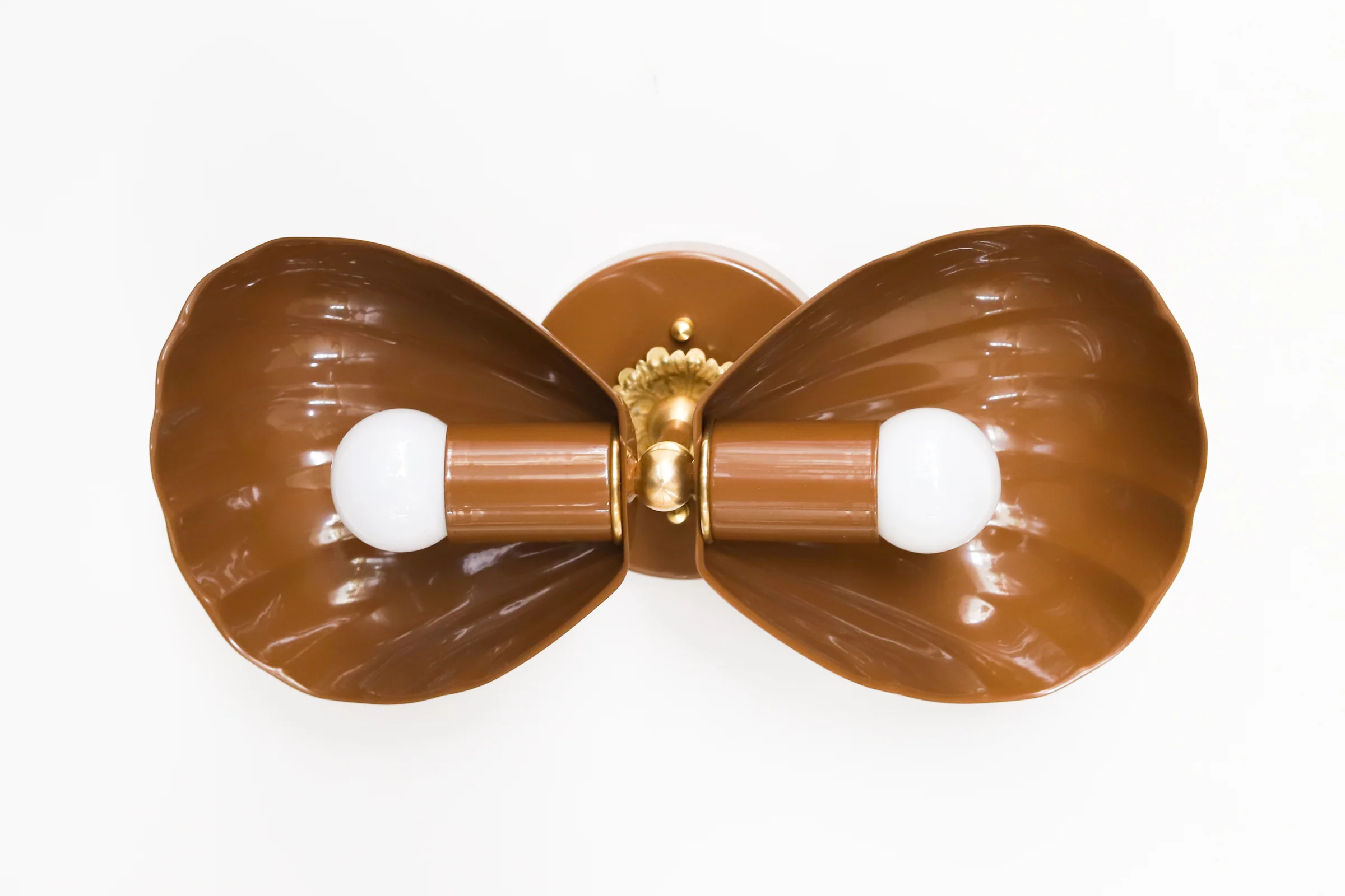 Double Coquille Sconce - Image 32