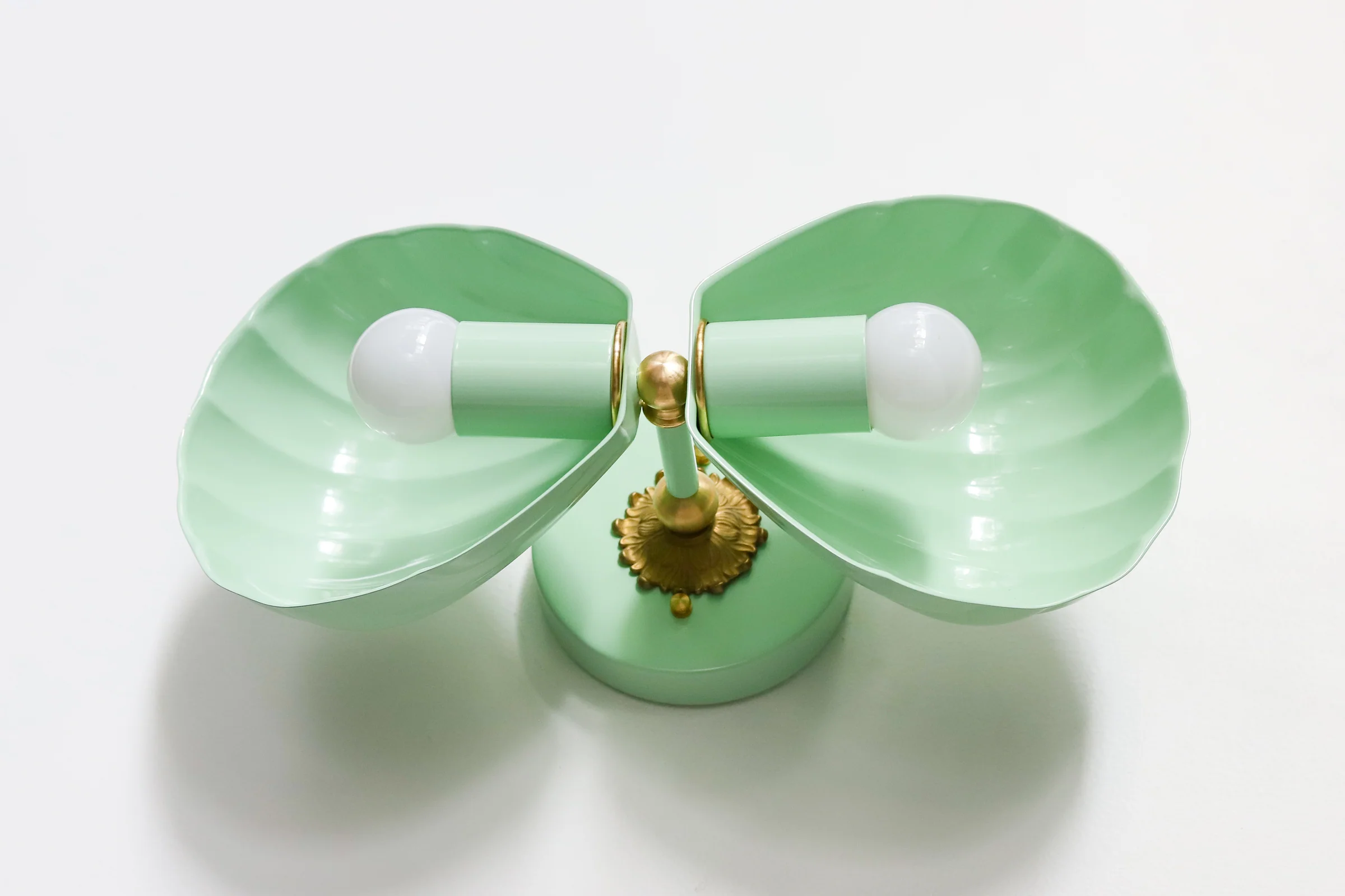 Double Coquille Sconce - Image 38