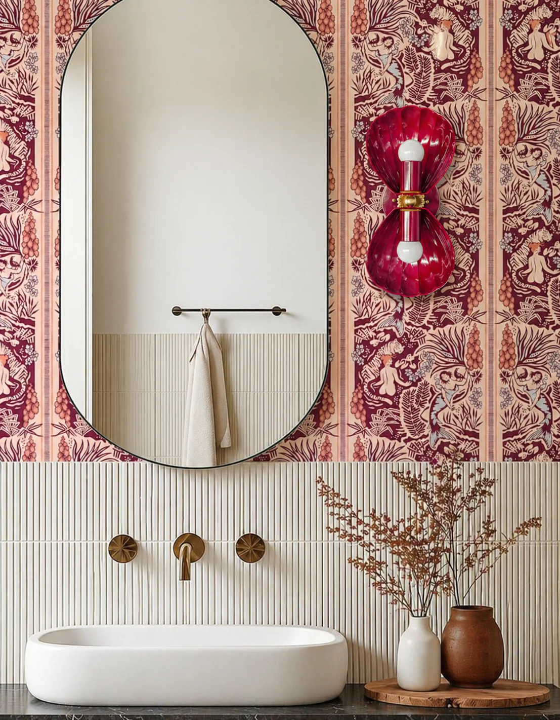 Double Coquille Sconce - Image 4