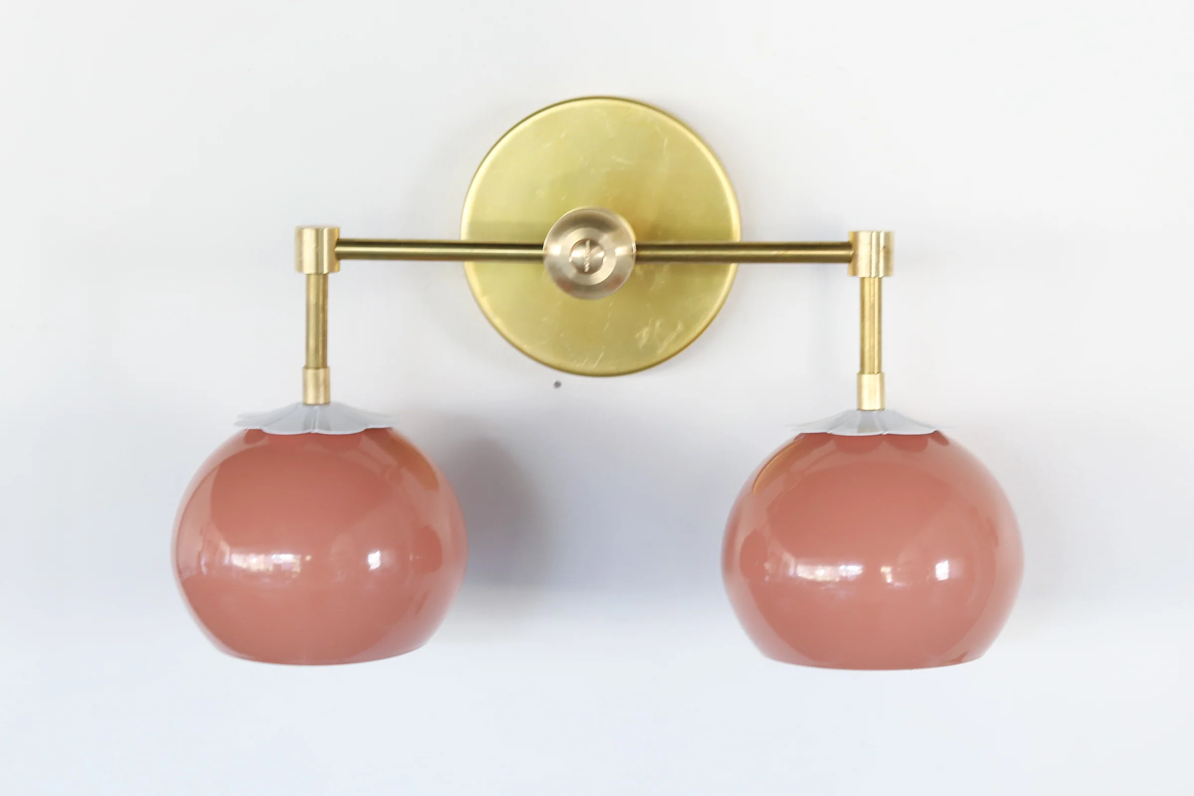 Double Daisy Loa Sconce - Image 5