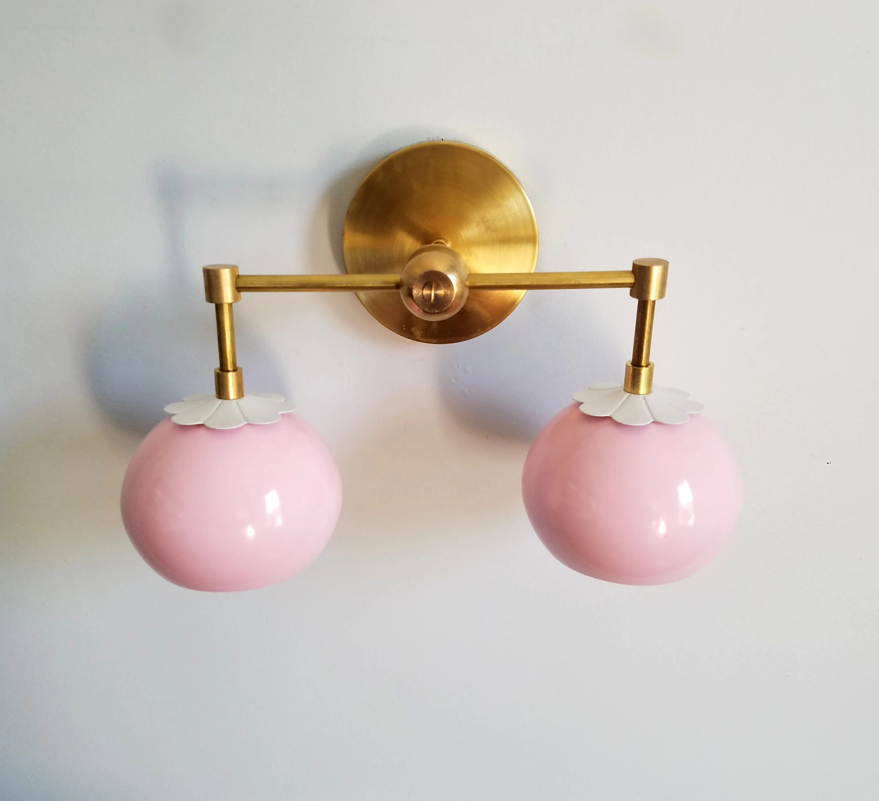 Double Daisy Loa Sconce - Image 6