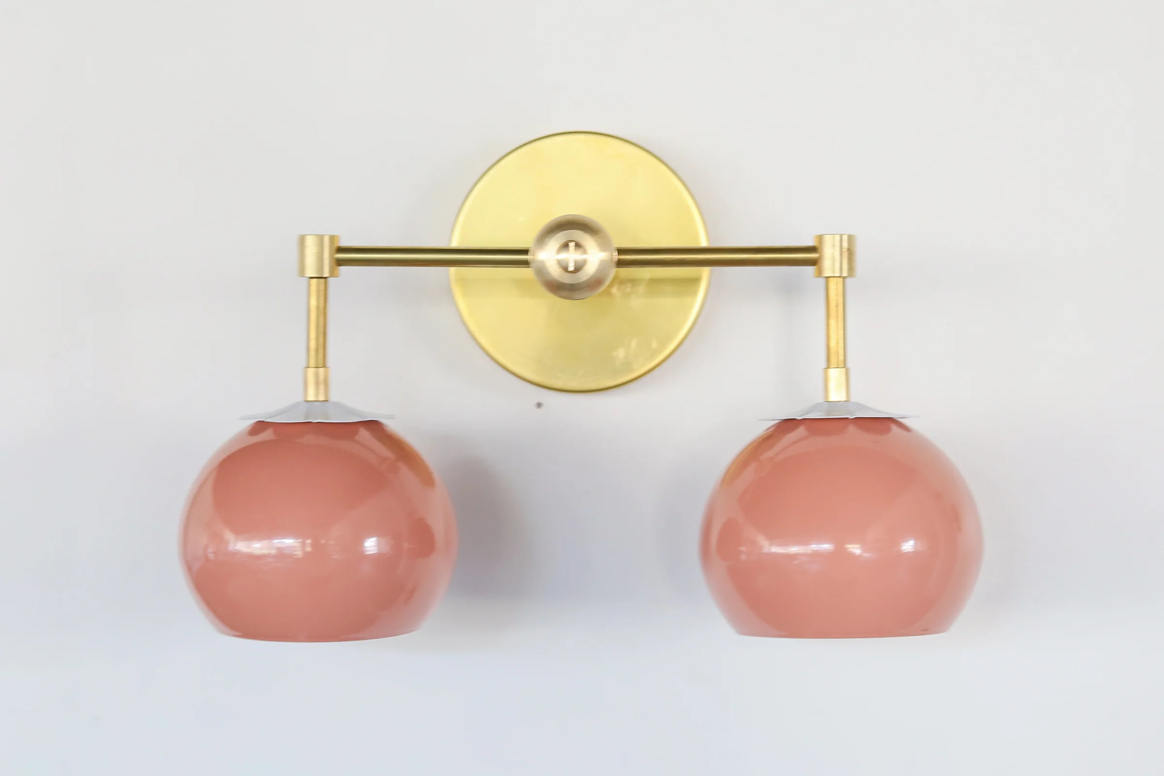 Double Daisy Loa Sconce - Image 8