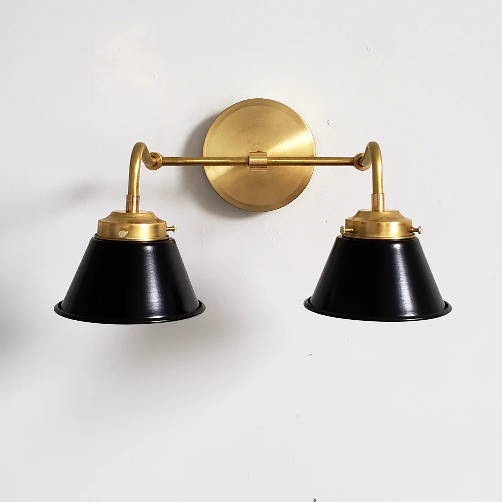 Quick Ship Double Kelly Sconce - Image 9
