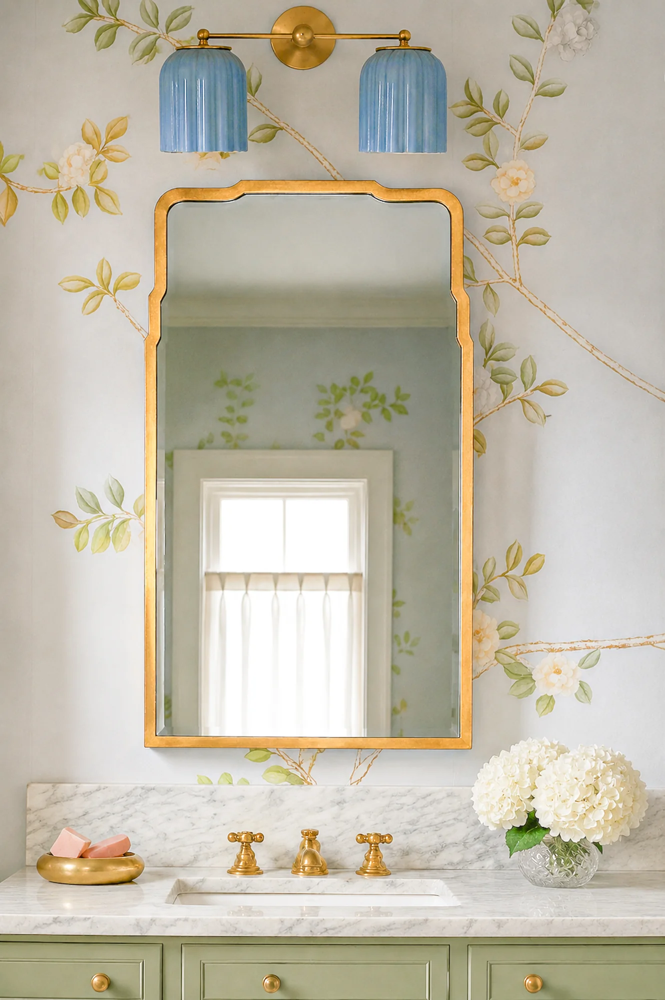 Double Marcella Sconce - Image 3