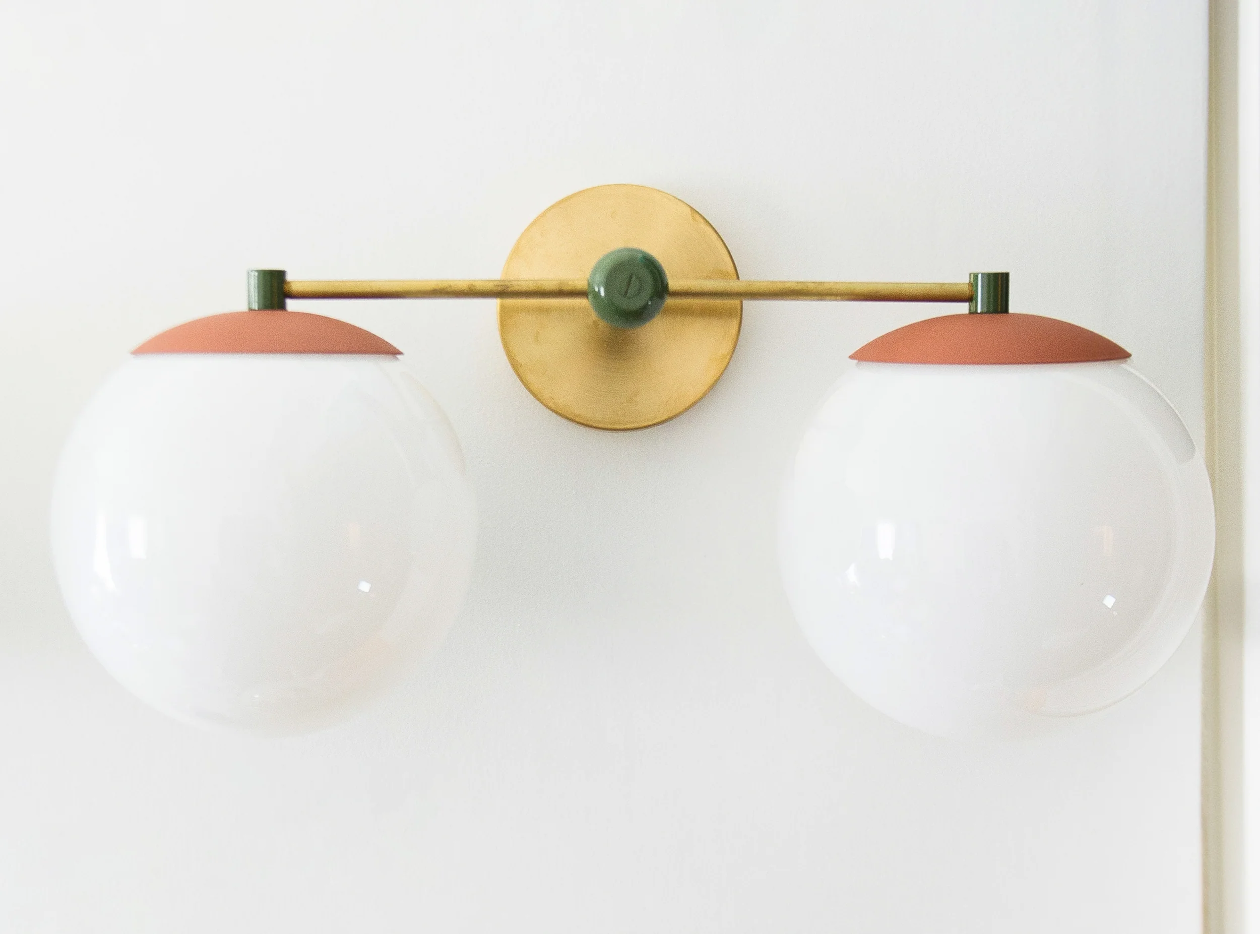 Ernest Sconce with Two Lights - Image 4
