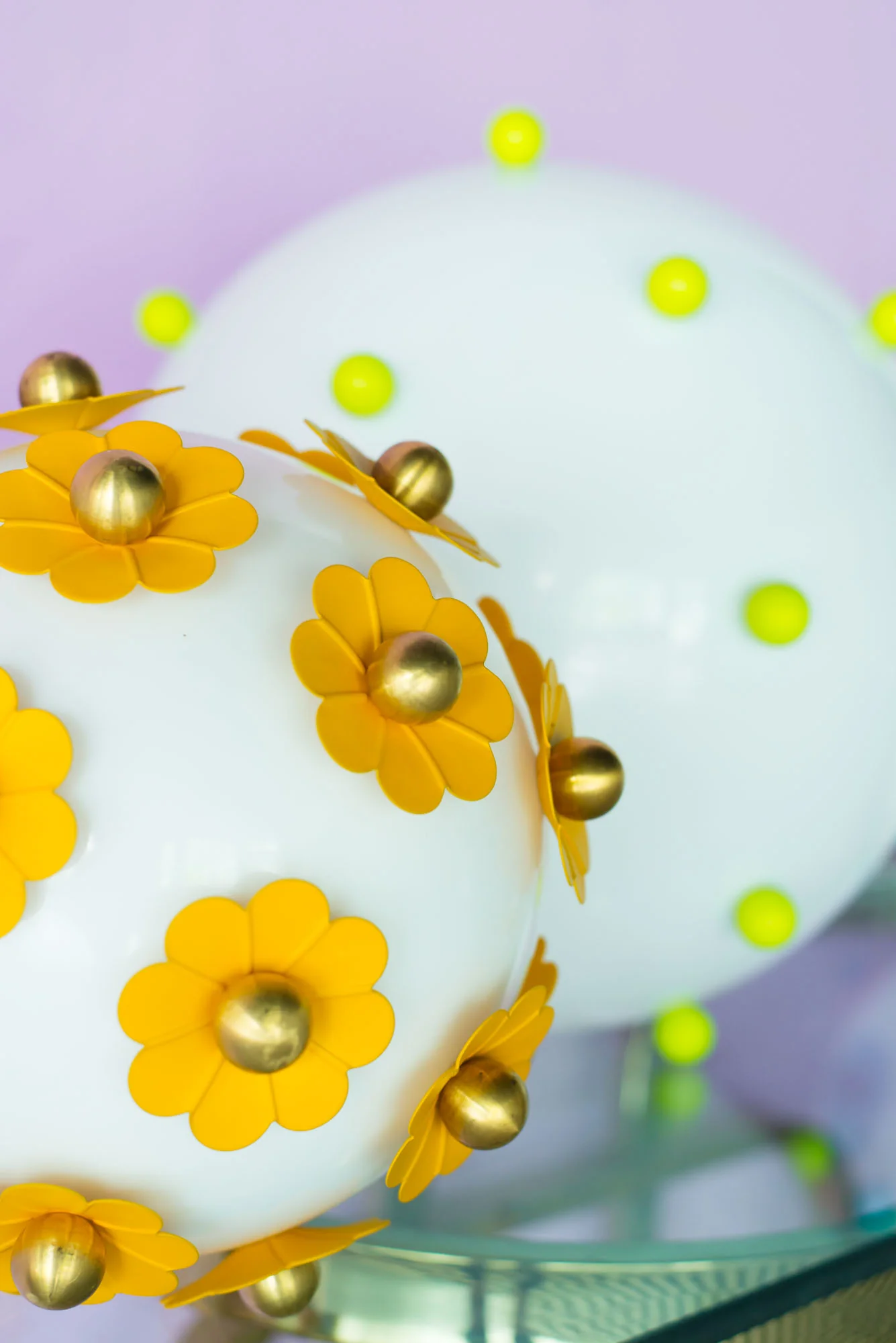 Floral Gumball Chandelier - Image 16