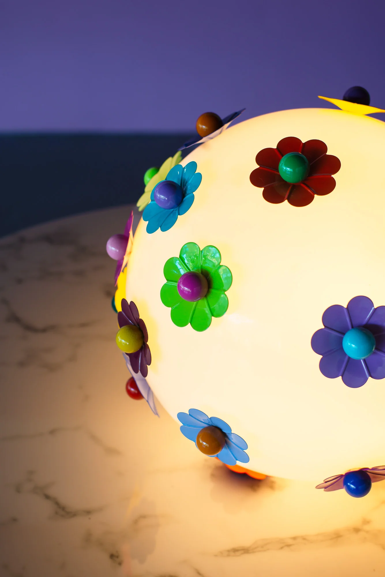 Floral Gumball Chandelier - Image 7