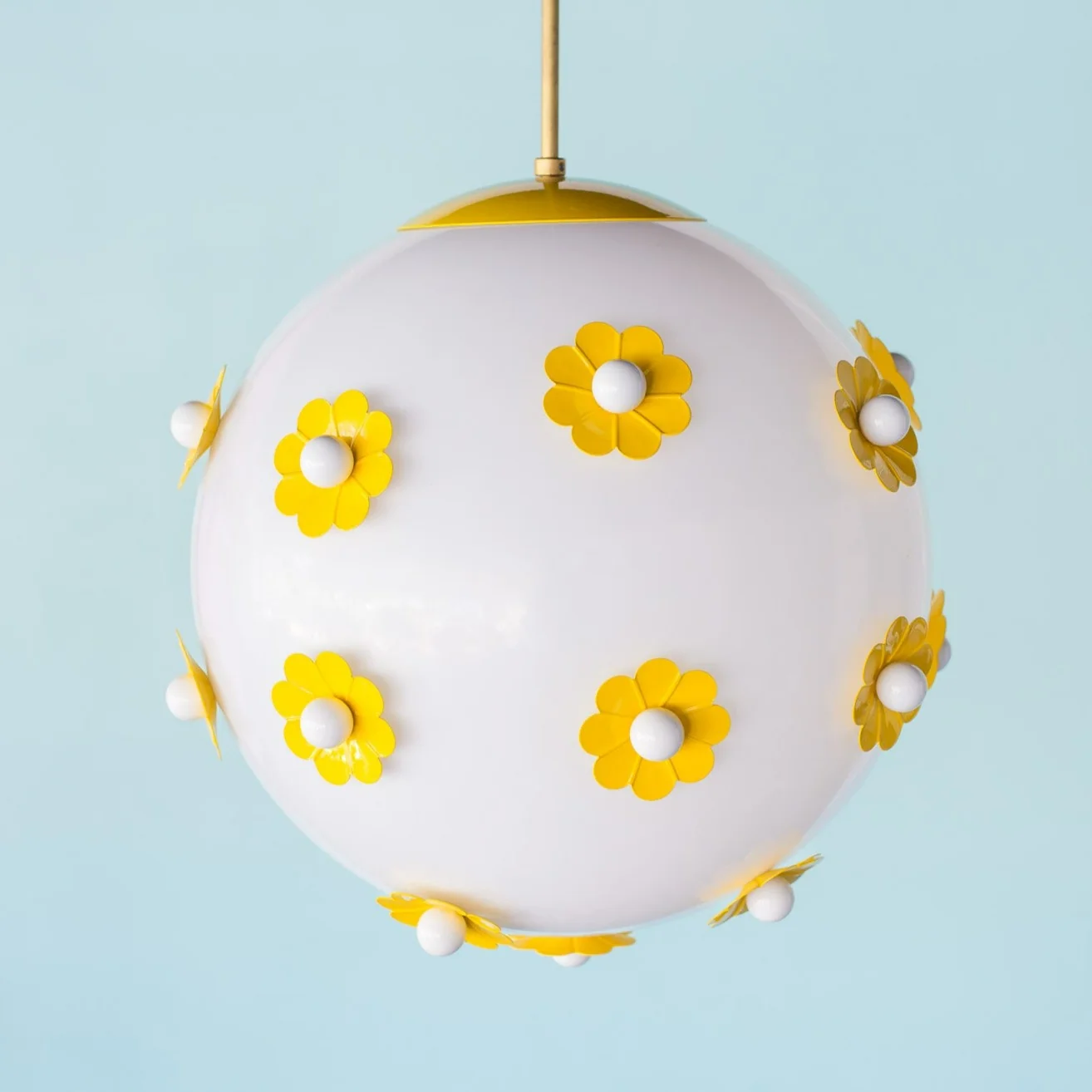 Floral Gumball Chandelier - Image 8