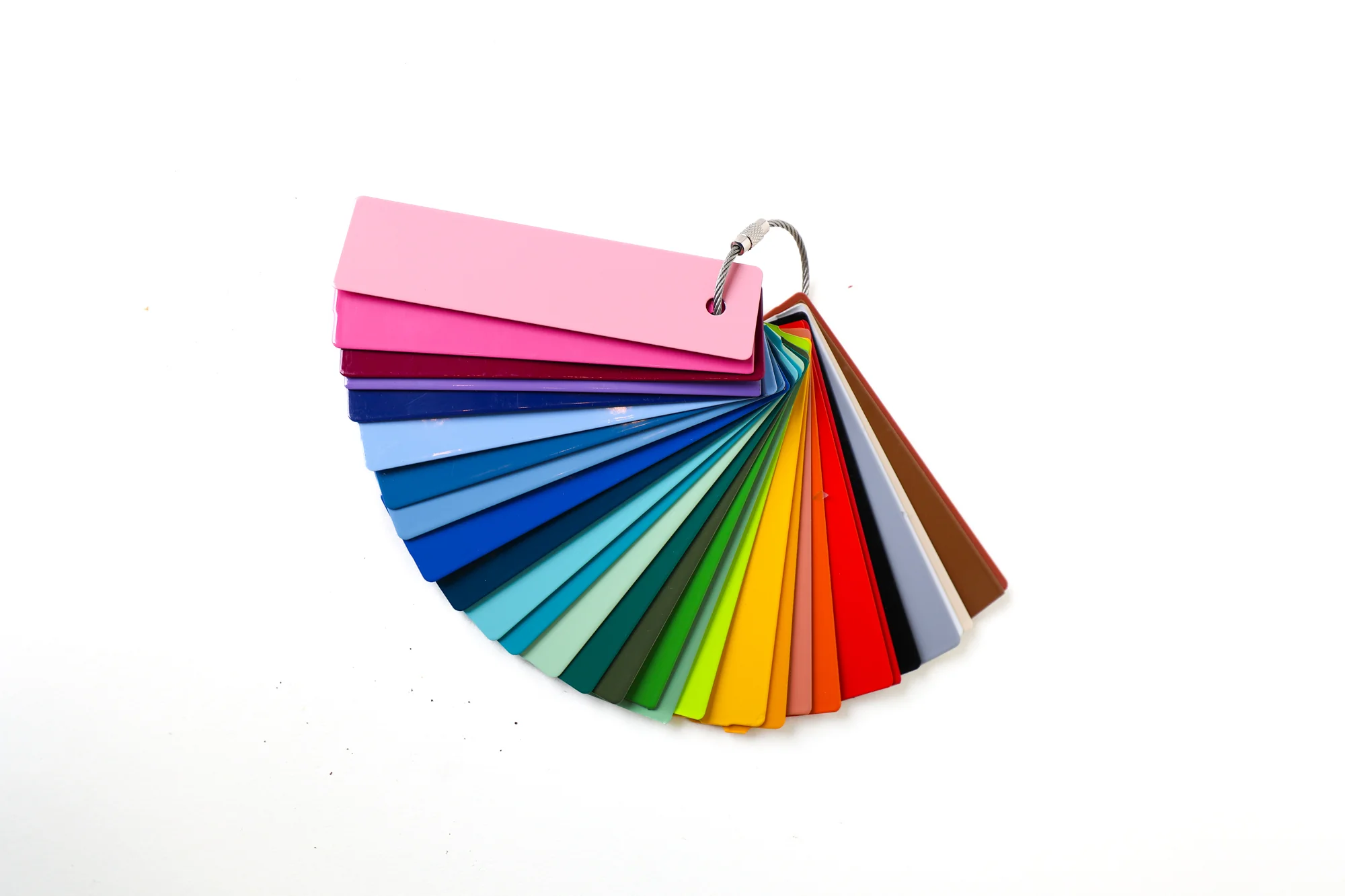 Full Powder Coat Color Deck – 30 Swatches - Image 3