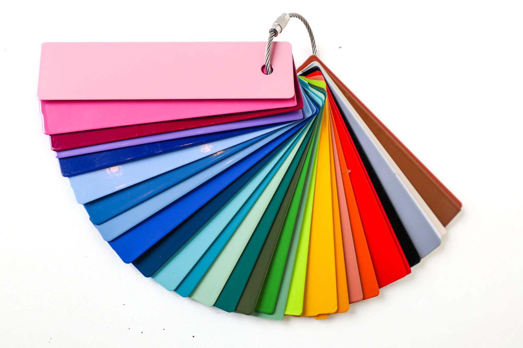 Full Powder Coat Color Deck – 30 Swatches - Image 4