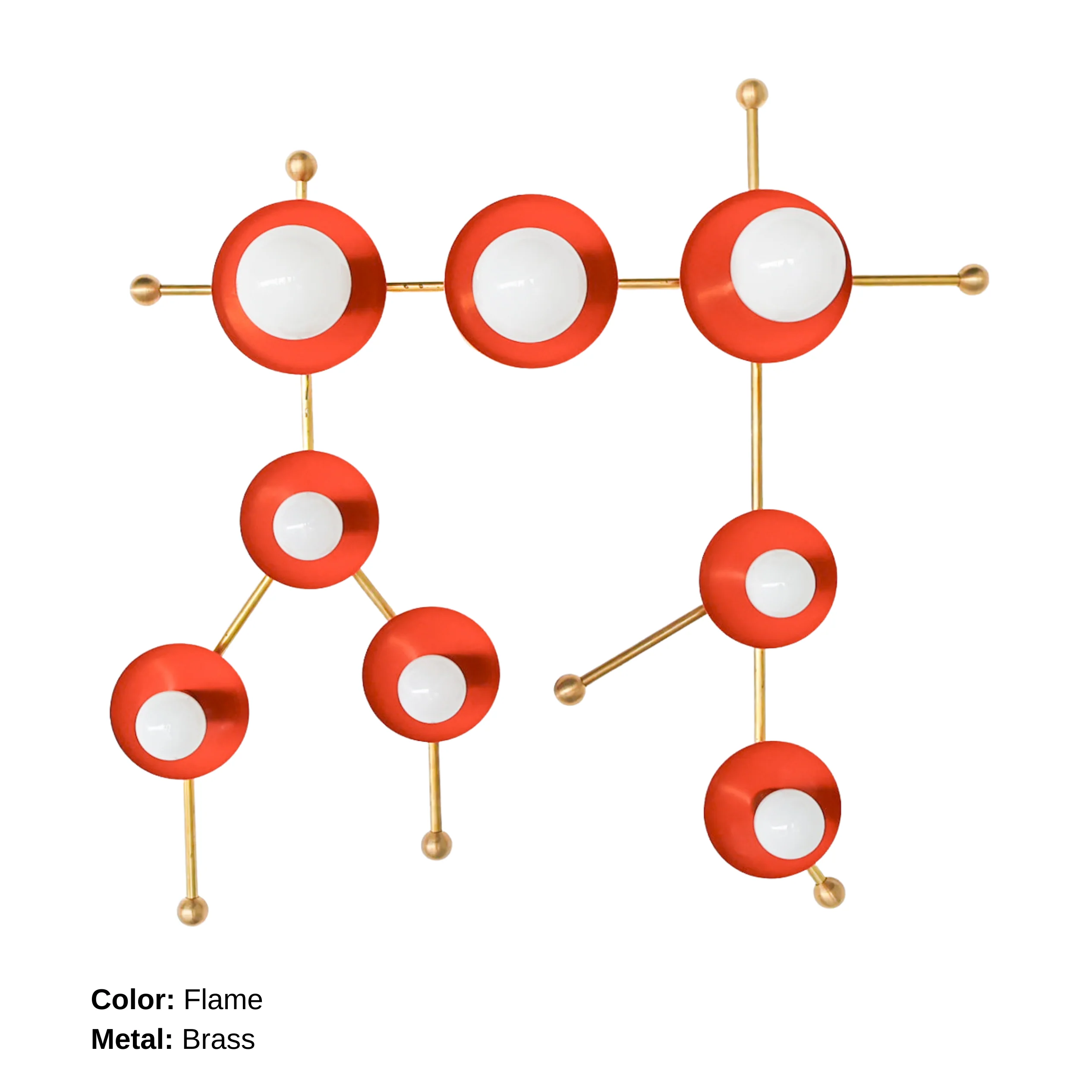 Gemini One Flushmount or Sconce - Image 6
