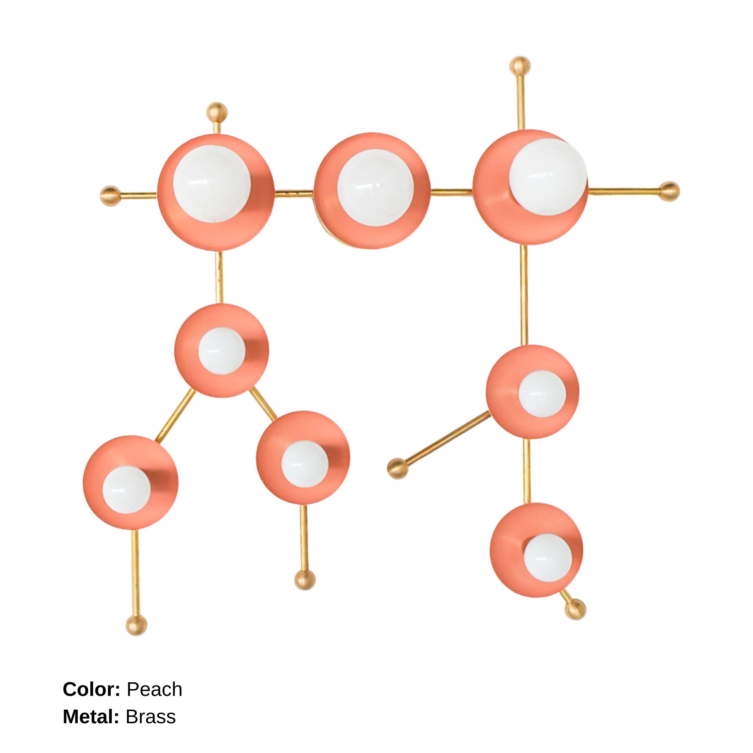 Gemini One Flushmount or Sconce - Image 8
