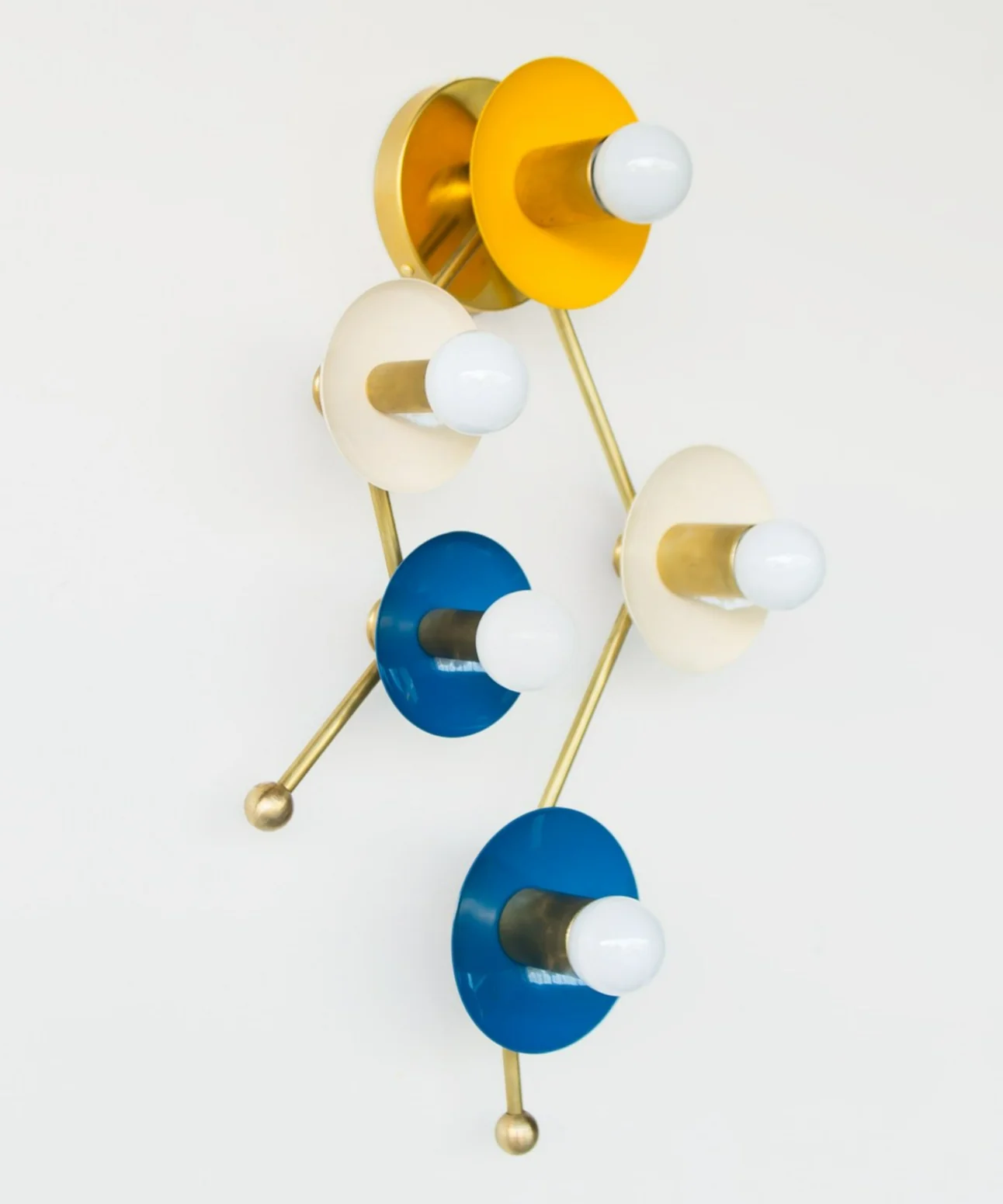 Gemini Two Flushmount or Sconce - Image 10