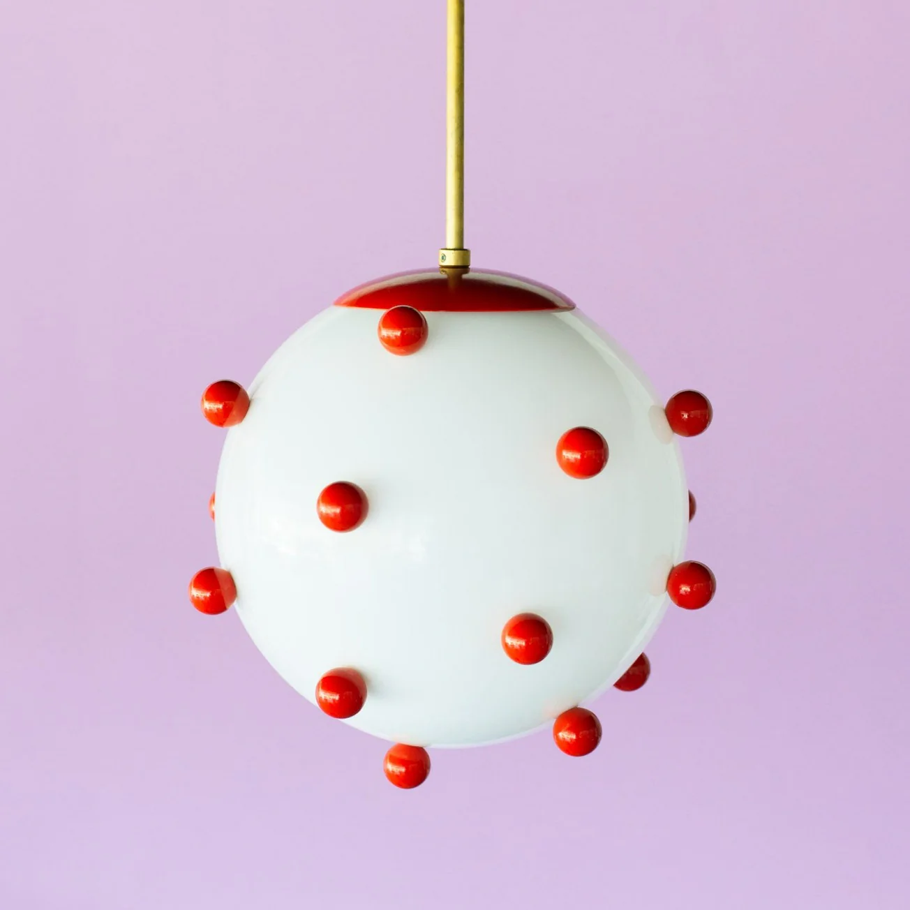 Polka Dot Gumball Chandelier - Image 10