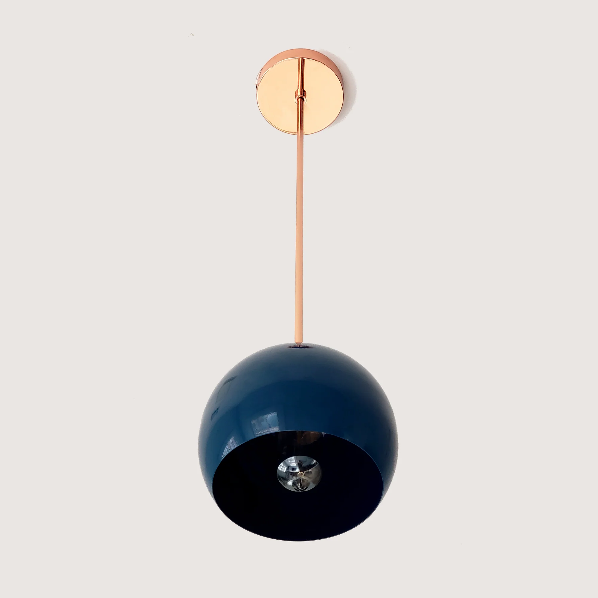 Large Loa Pendant with Lagoon Shade - Image 3