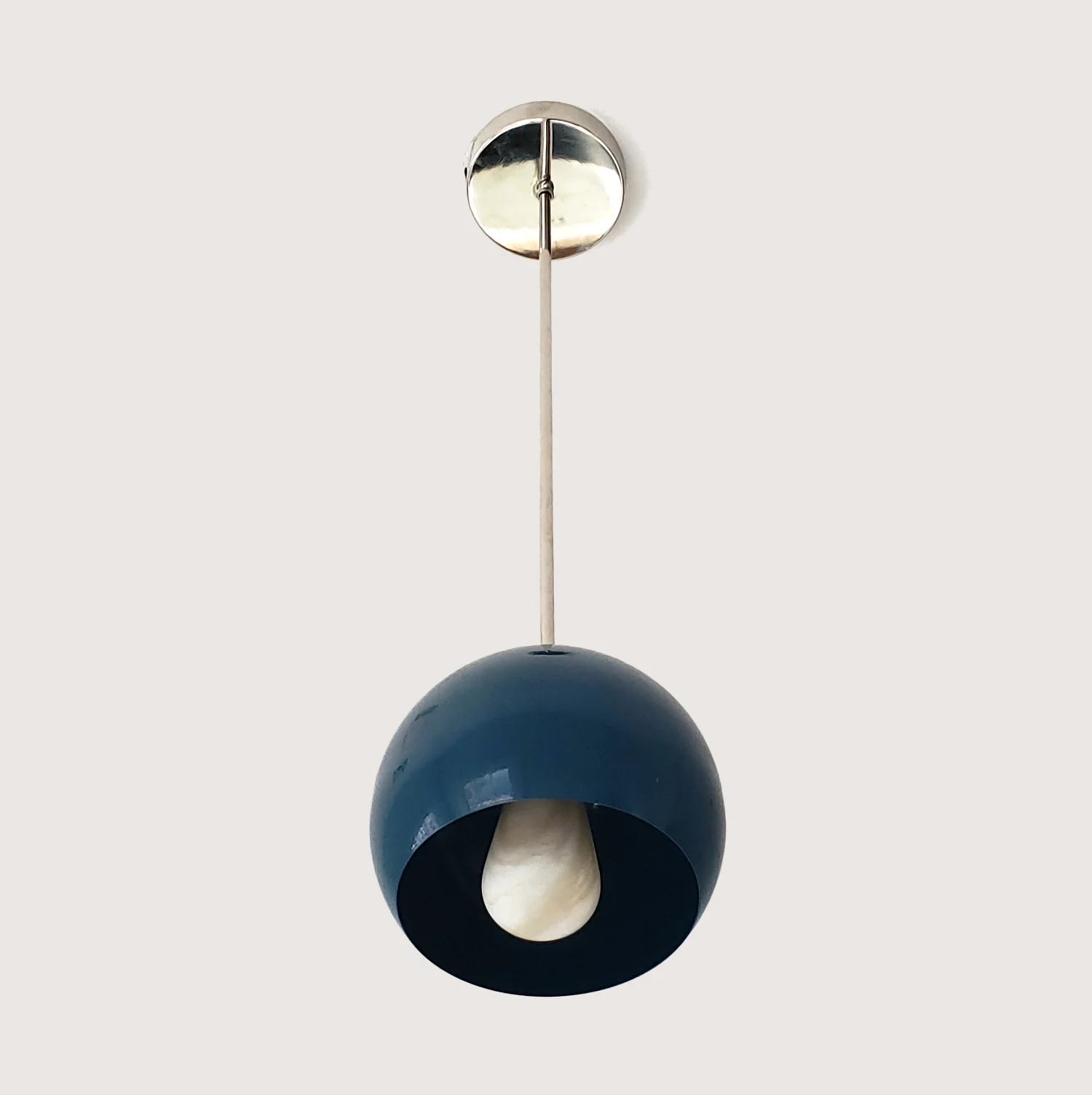 Large Loa Pendant with Lagoon Shade - Image 4