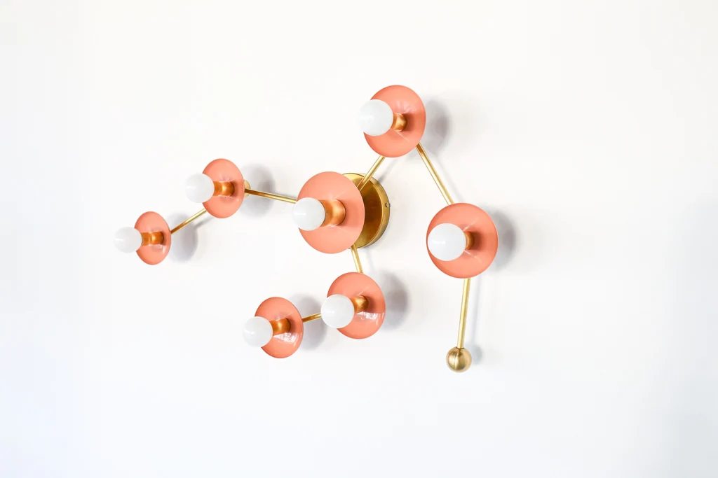 Leo Flushmount or Sconce - Image 27