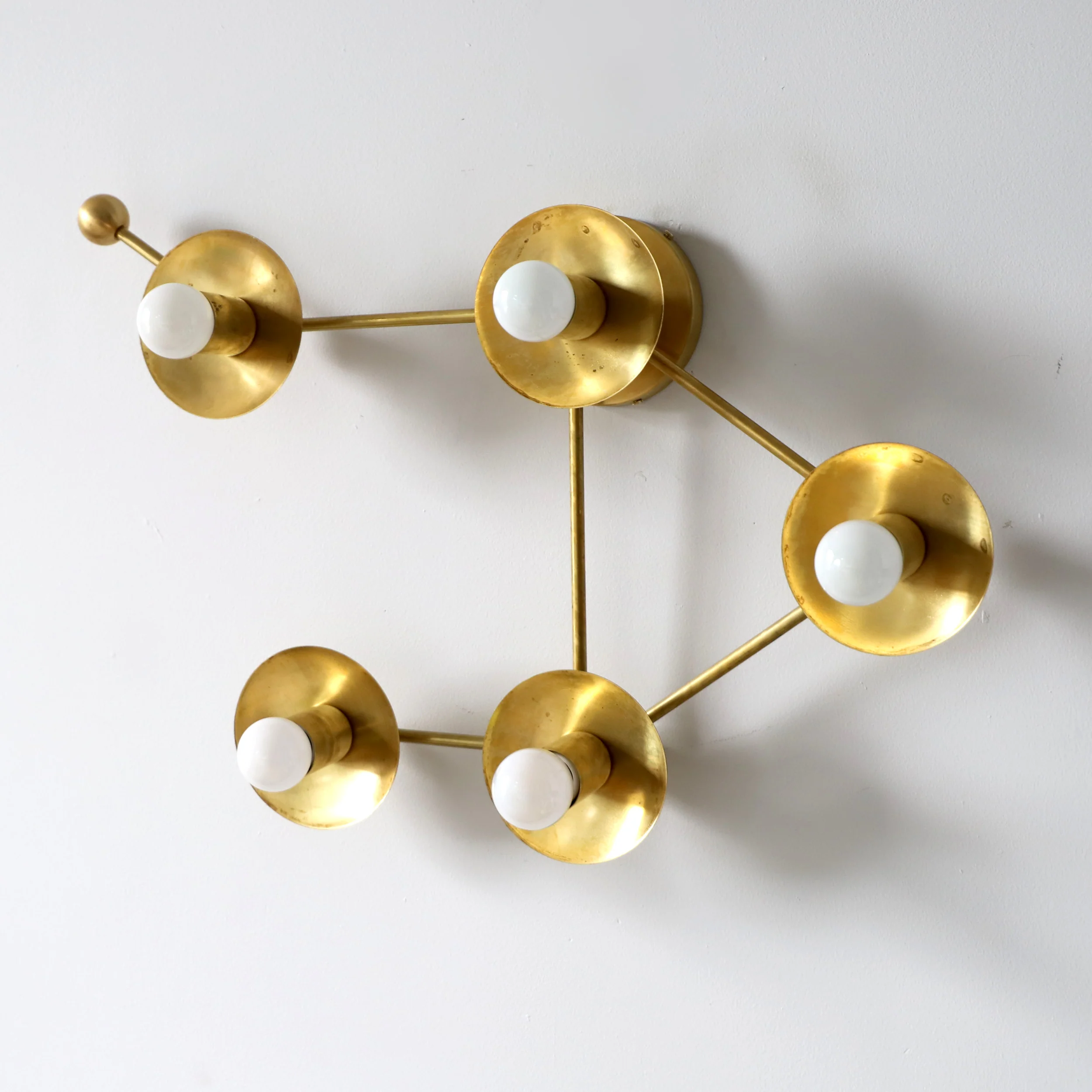 Libra Flushmount or Sconce - Image 10