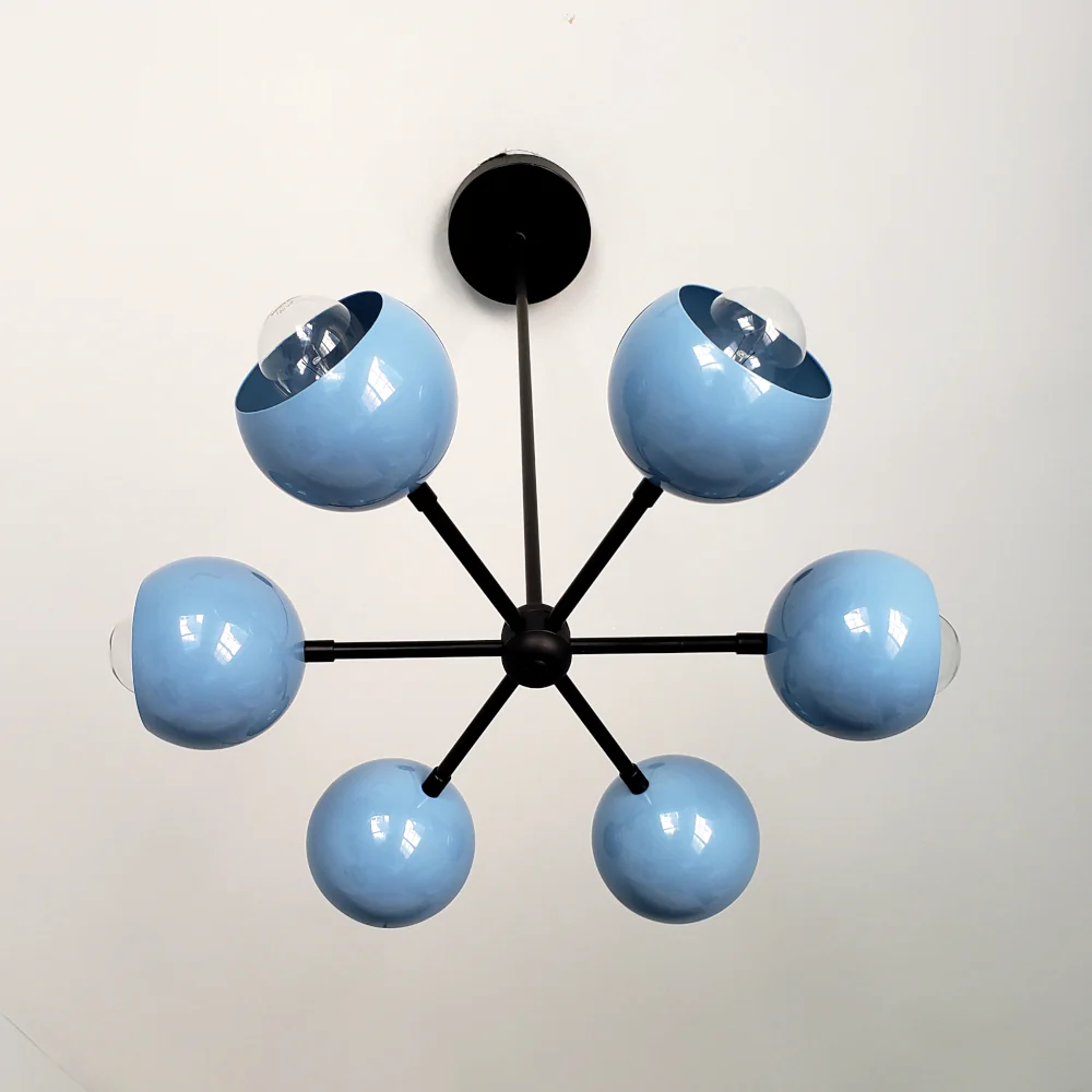 Loa Carousel Pendant or Chandelier - Image 9