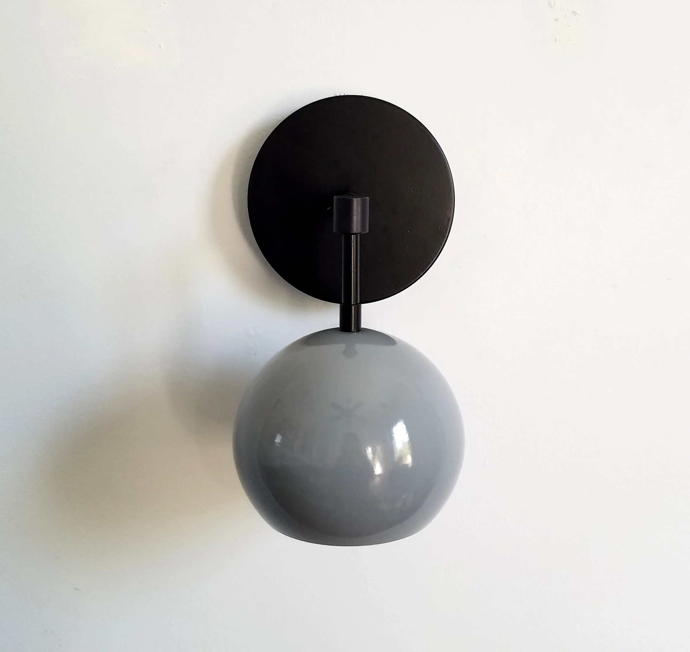 Loa Sconce with Slate Grey Shade - Image 10