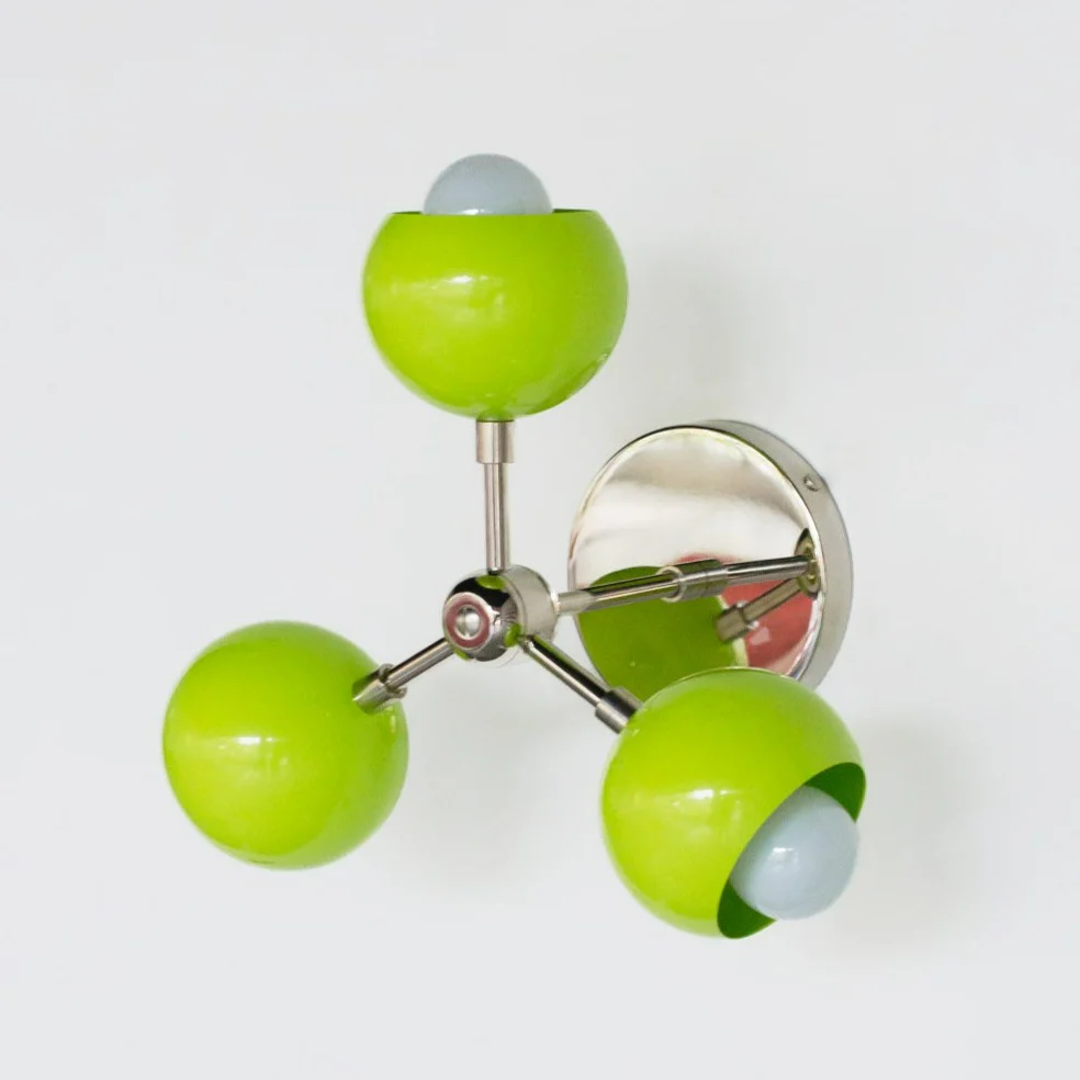 Mini Loa Bicycle Club Sconce or Flushmount - Image 12