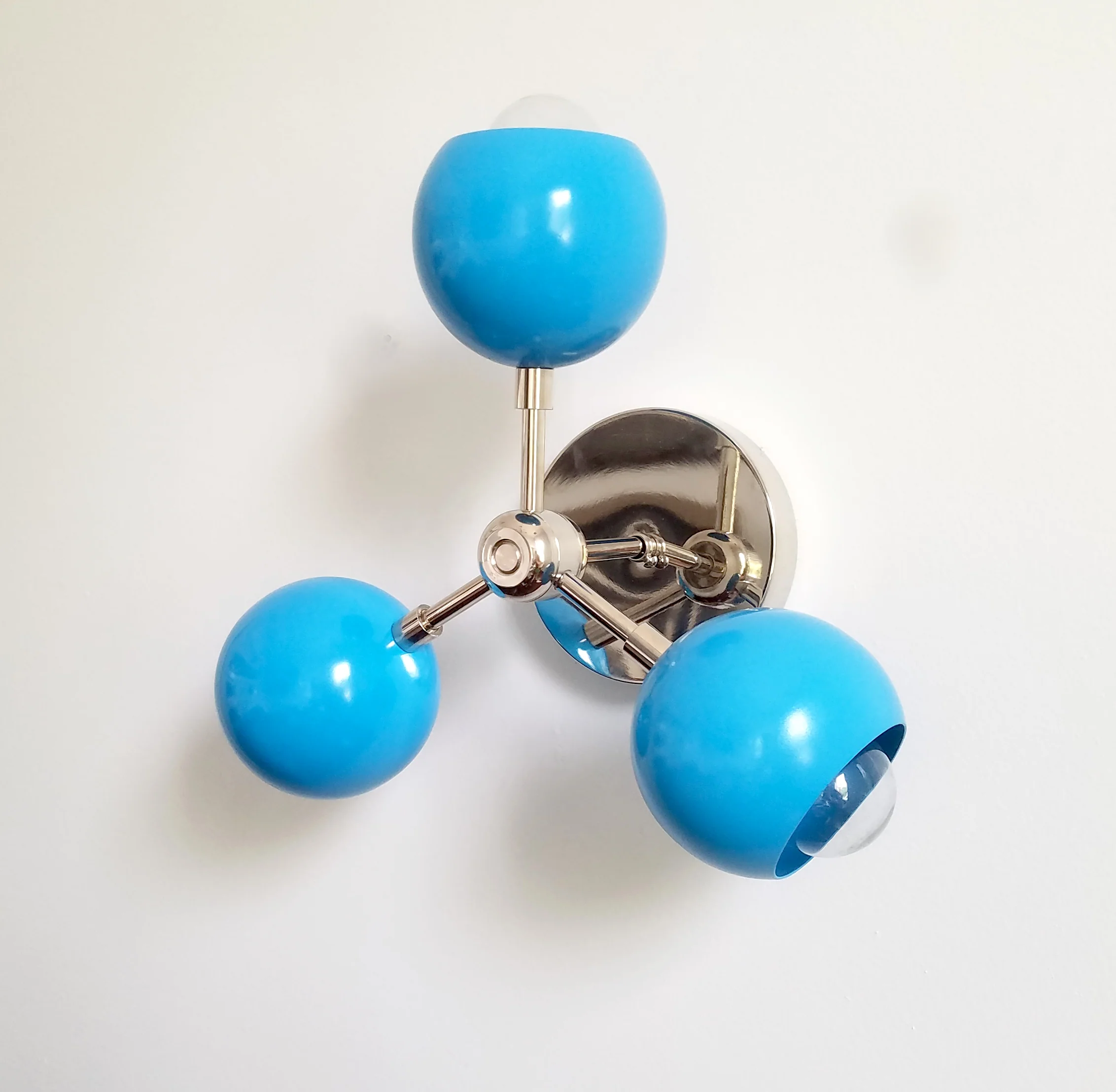 Mini Loa Bicycle Club Sconce or Flushmount - Image 26