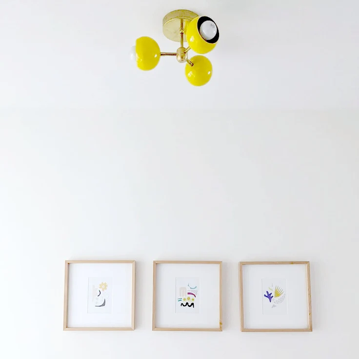 Mini Loa Bicycle Club Sconce or Flushmount - Image 4