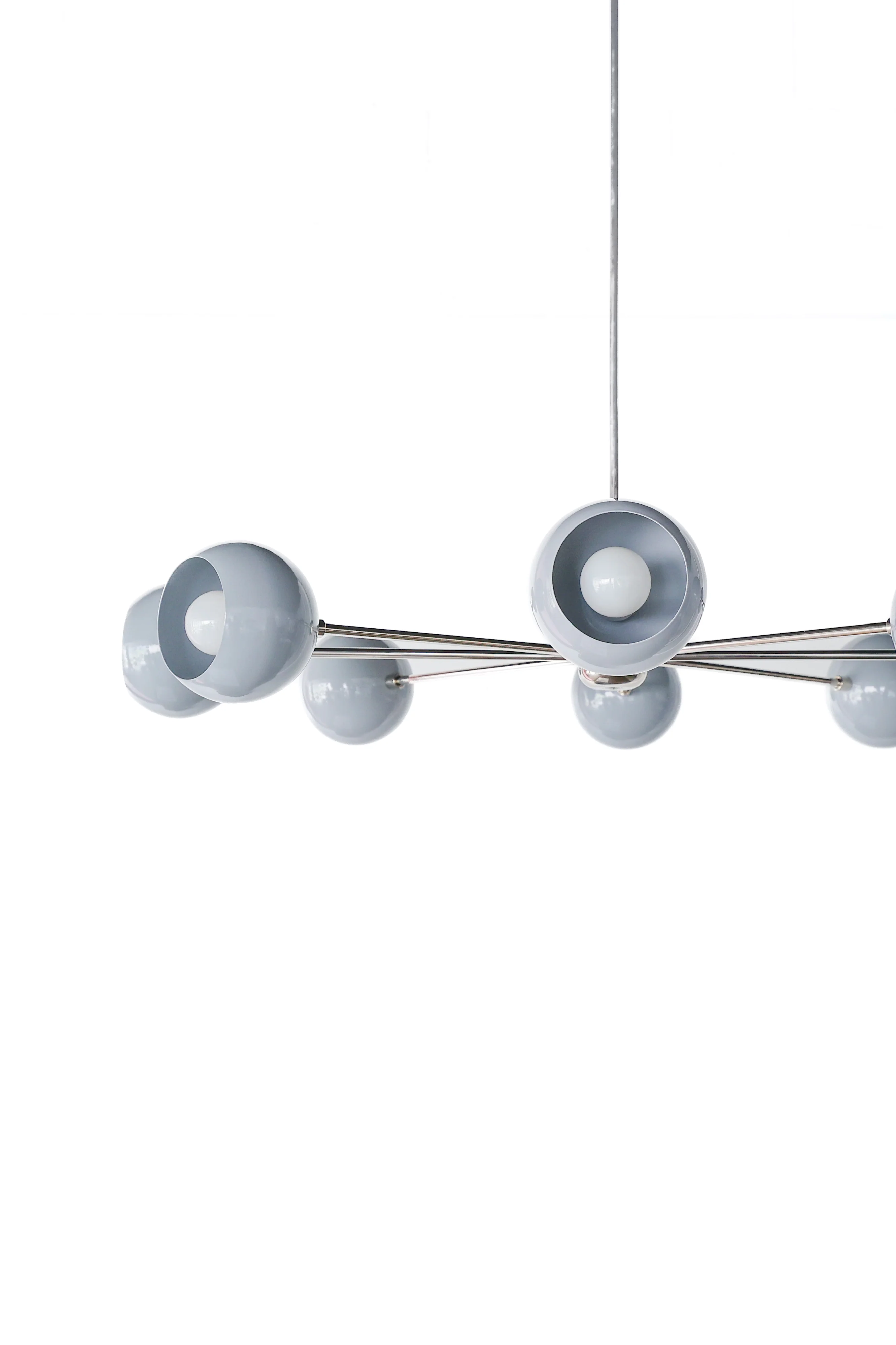 Monochromatic Arcenciel Chandelier - Image 36