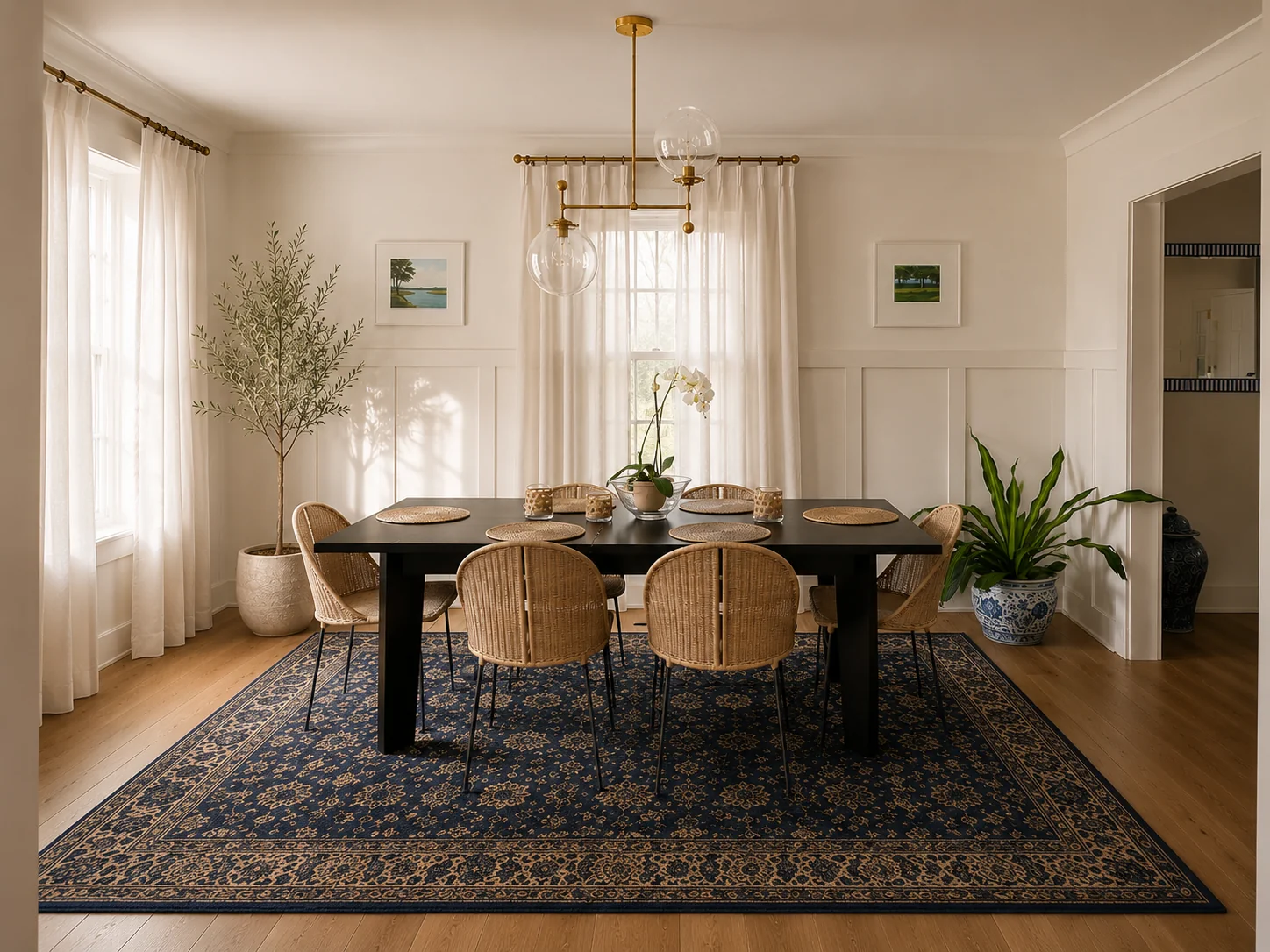 Newcomb Chandelier - Image 5