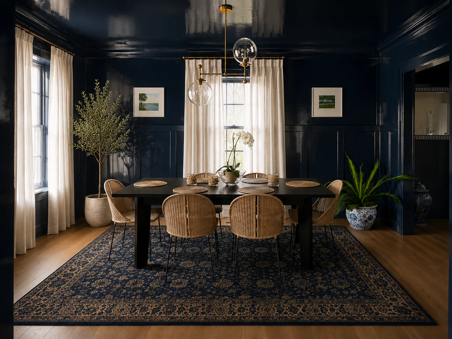 Newcomb Chandelier - Image 8