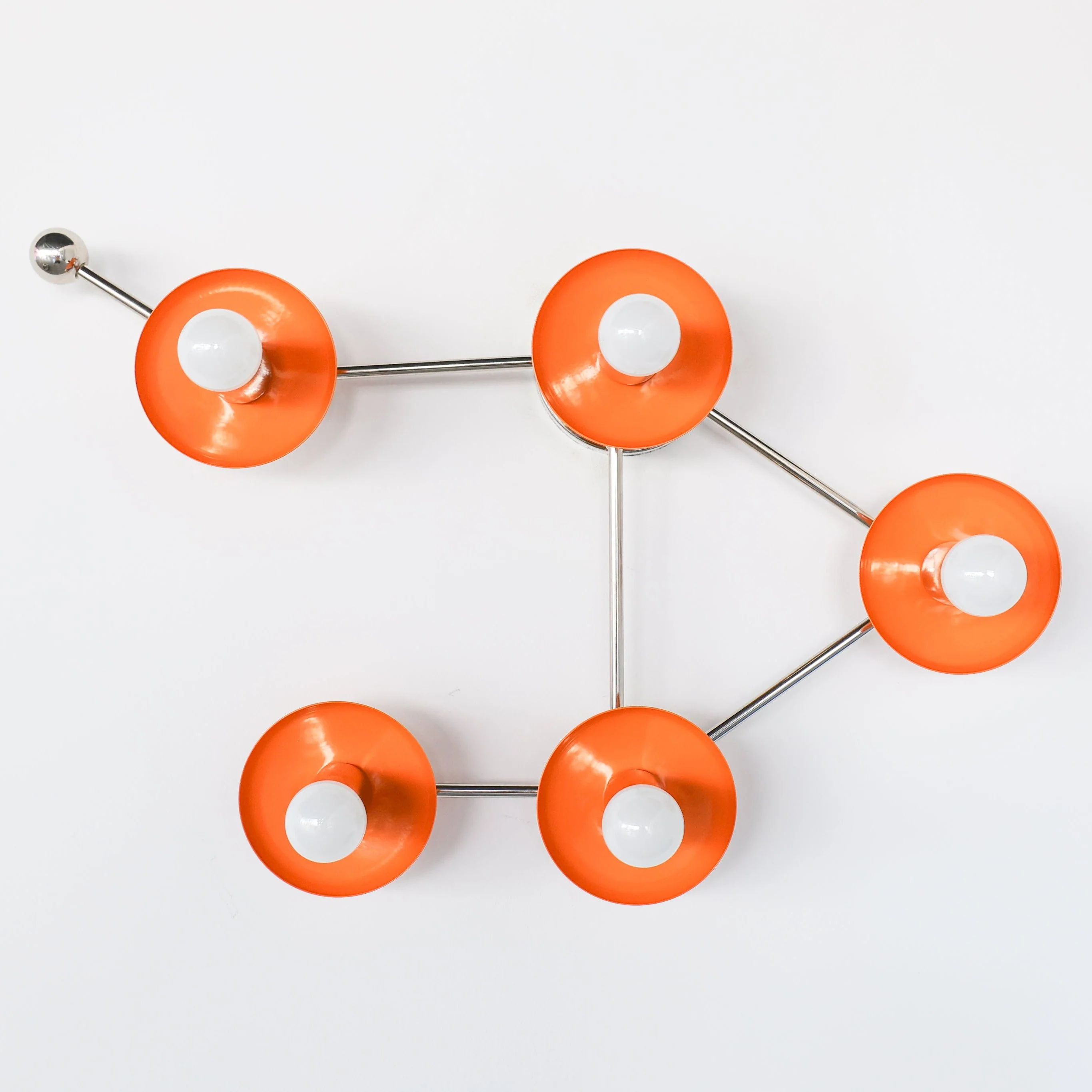 Orange Peel Powdercoating Sample - Image 3
